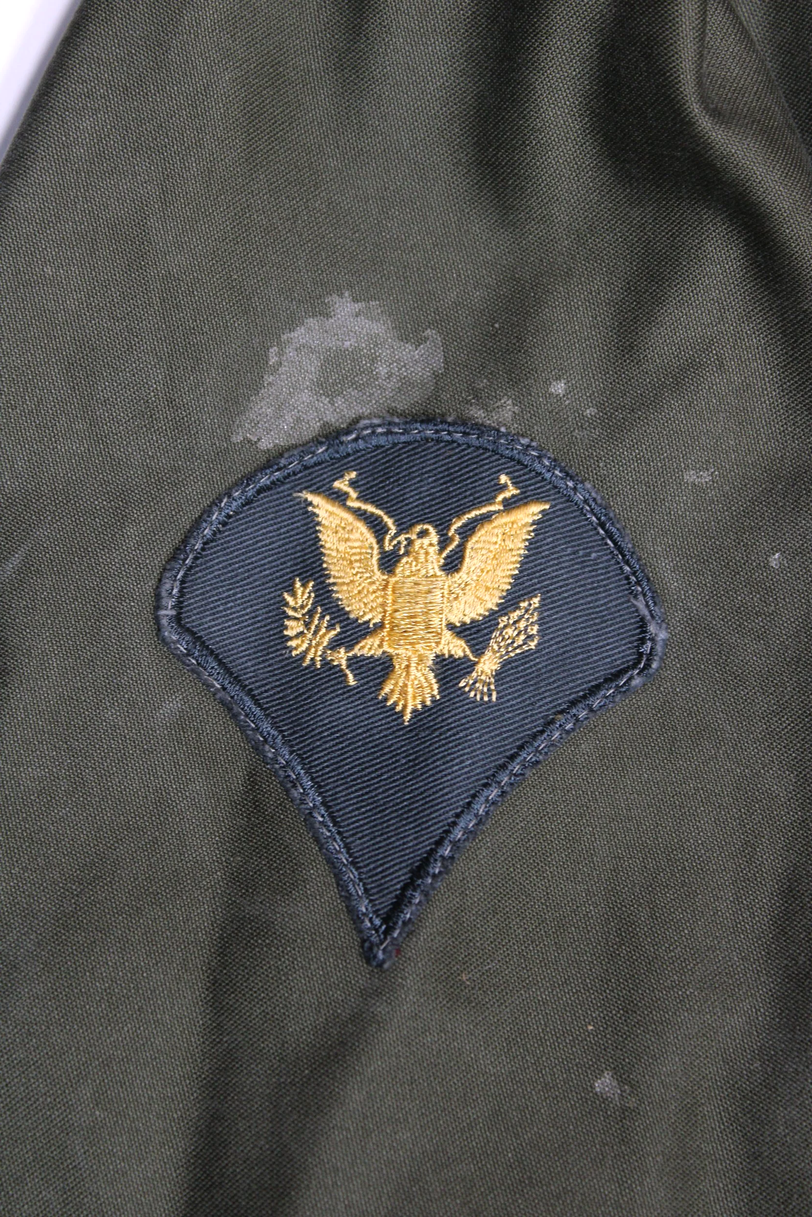 US Army M-1951 M51 Field Jacket OG-107 Medium Regular 91st Training Division