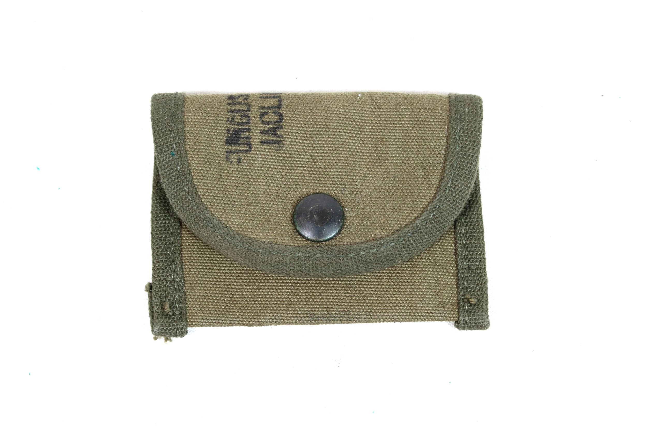 WW2 US Fungal Proofed Type 1 Pouch 1945