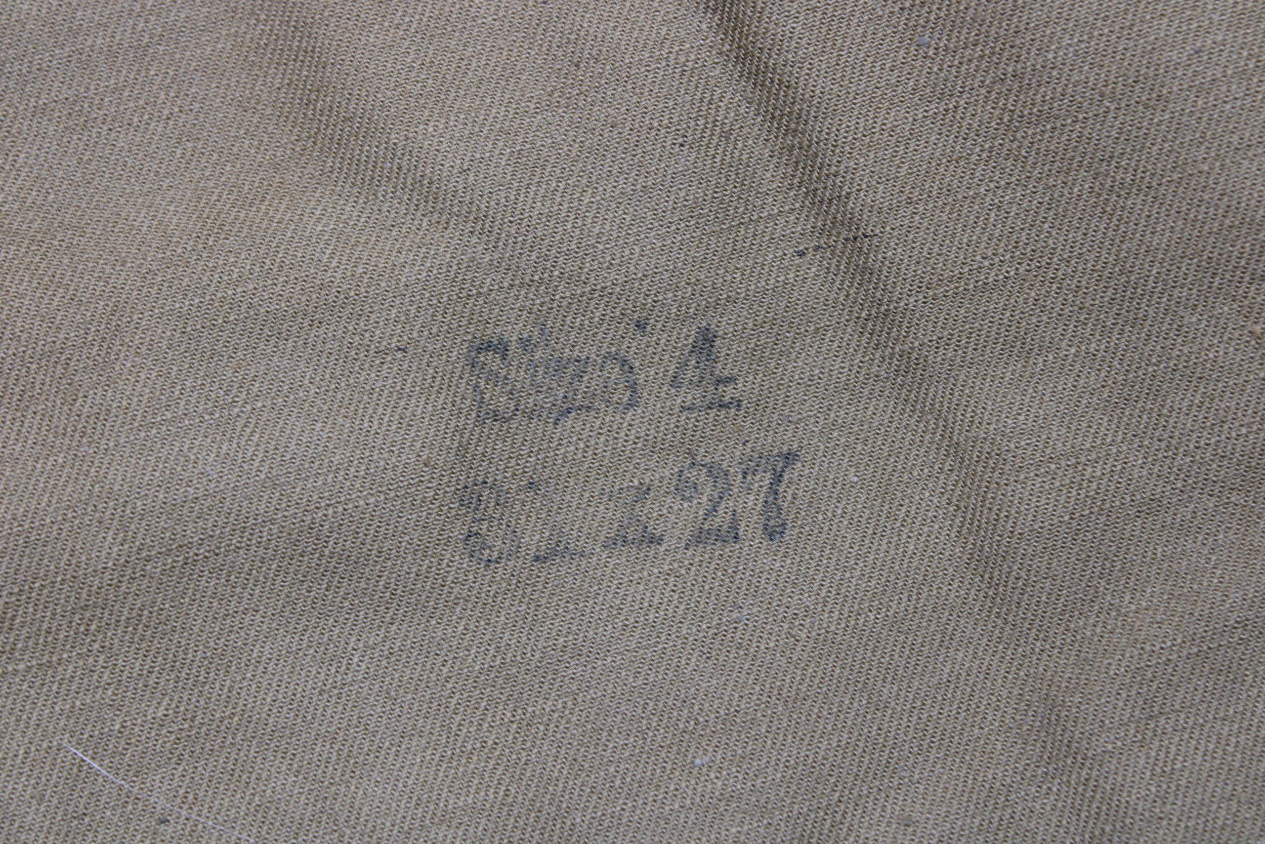 Original WWI US M1817 Canvas Breeches