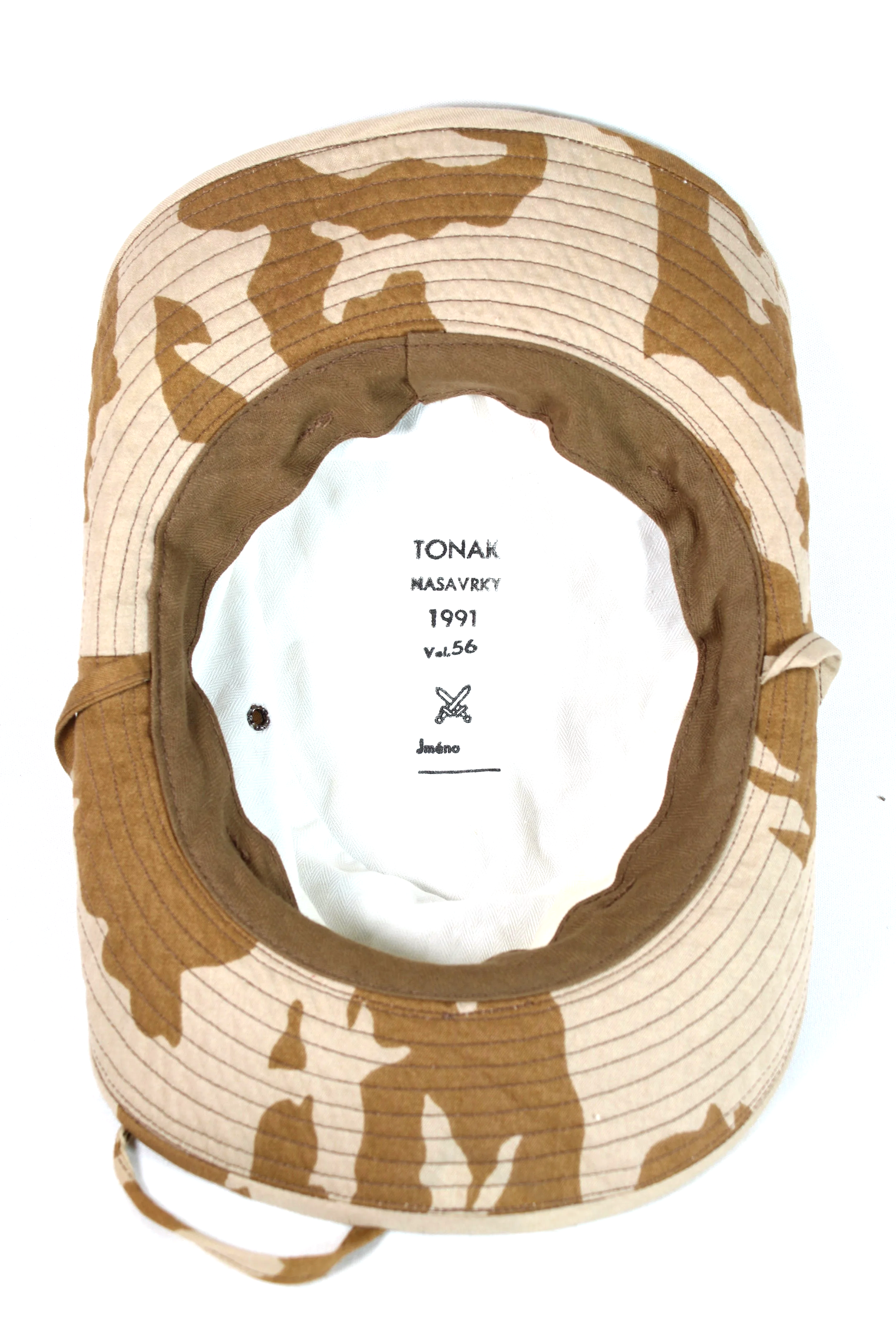 Britiah 1991 Desert DPM Camouflage Boonie Hat Size 56