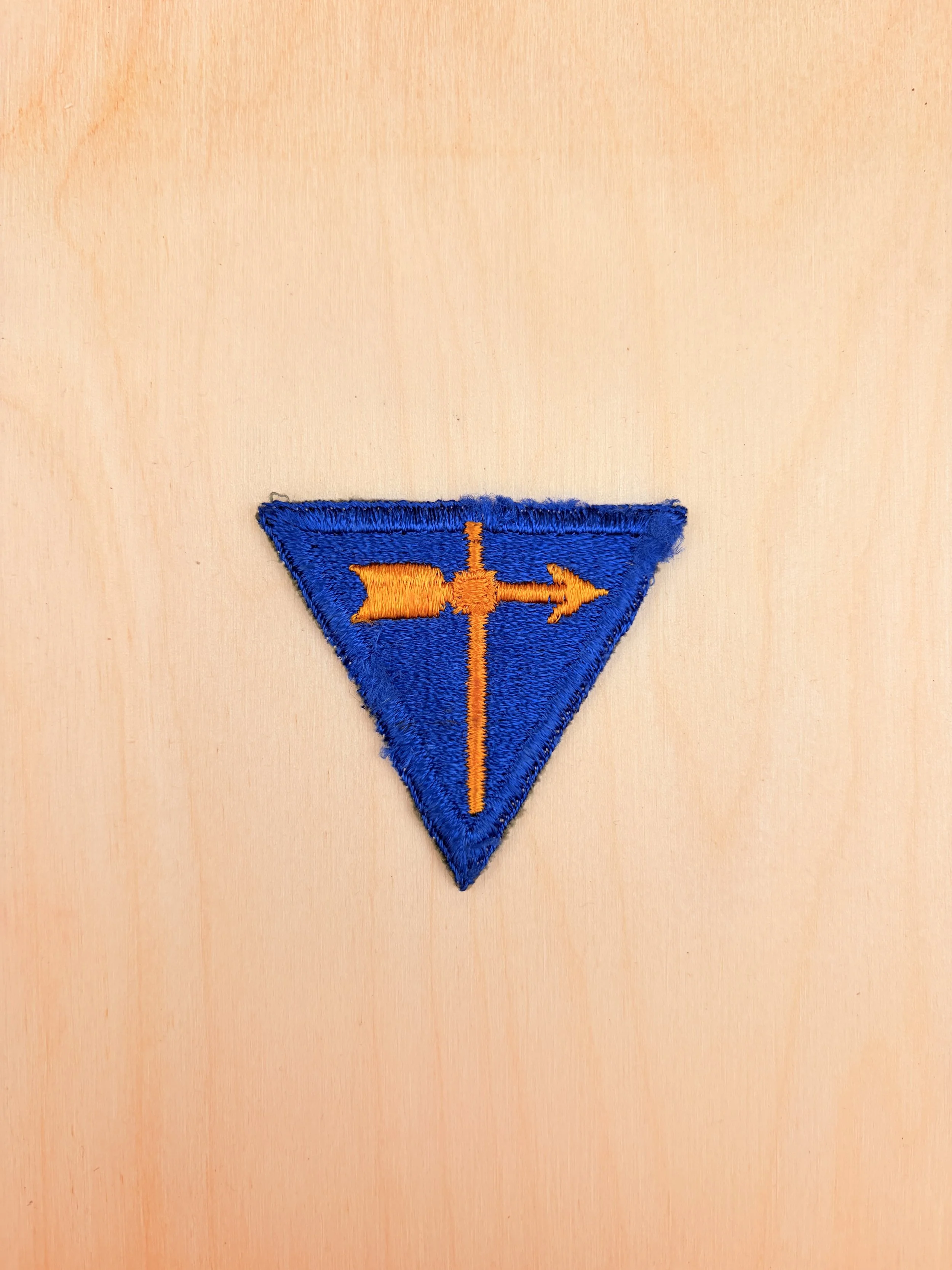 WWII United States Army Air Forces (USAAF) Weather Specialist sleeve insignia patch