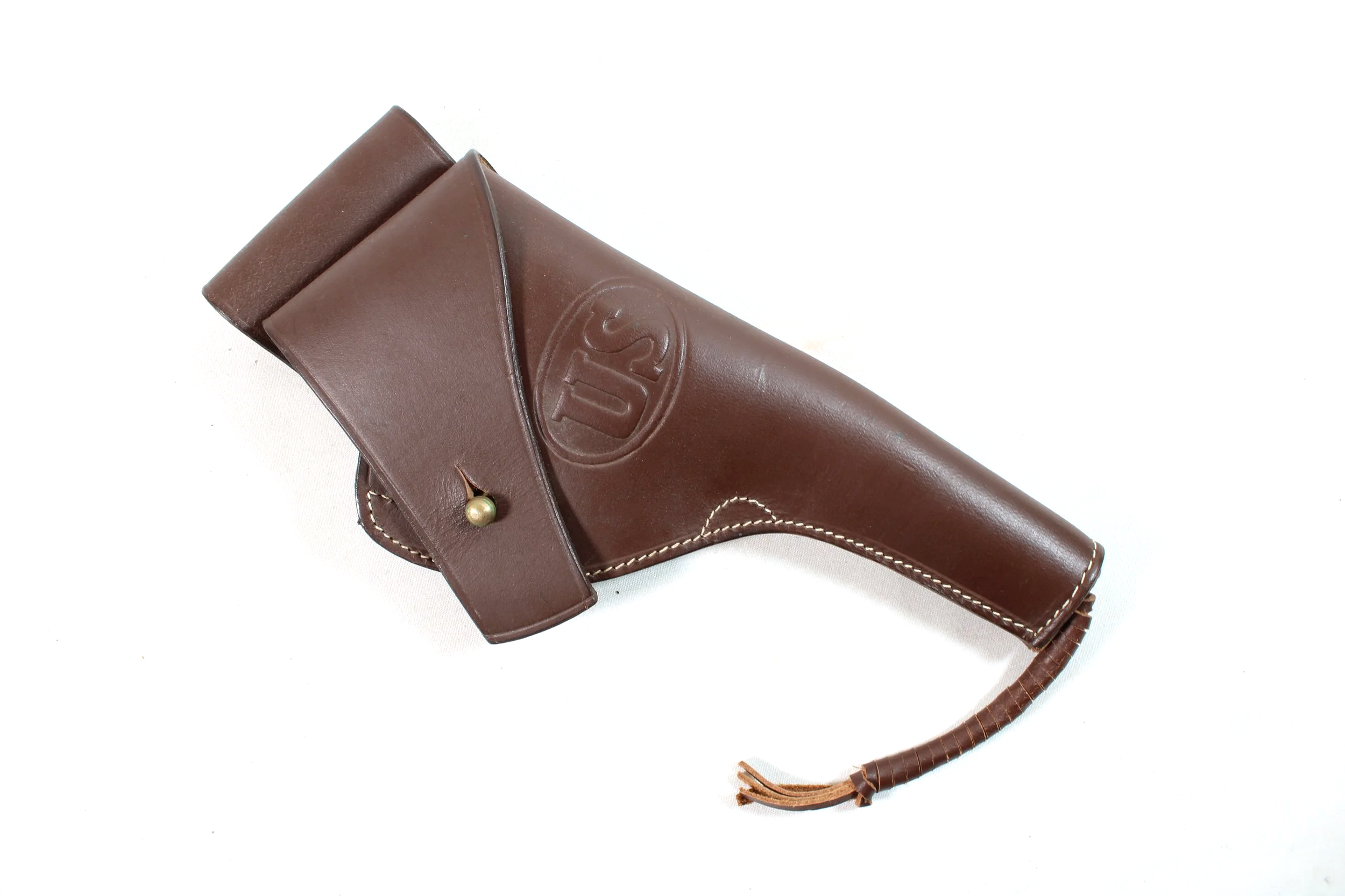 U.S. WWI Colt M1892 / S&W M1902 Revolver Holster Reproduction