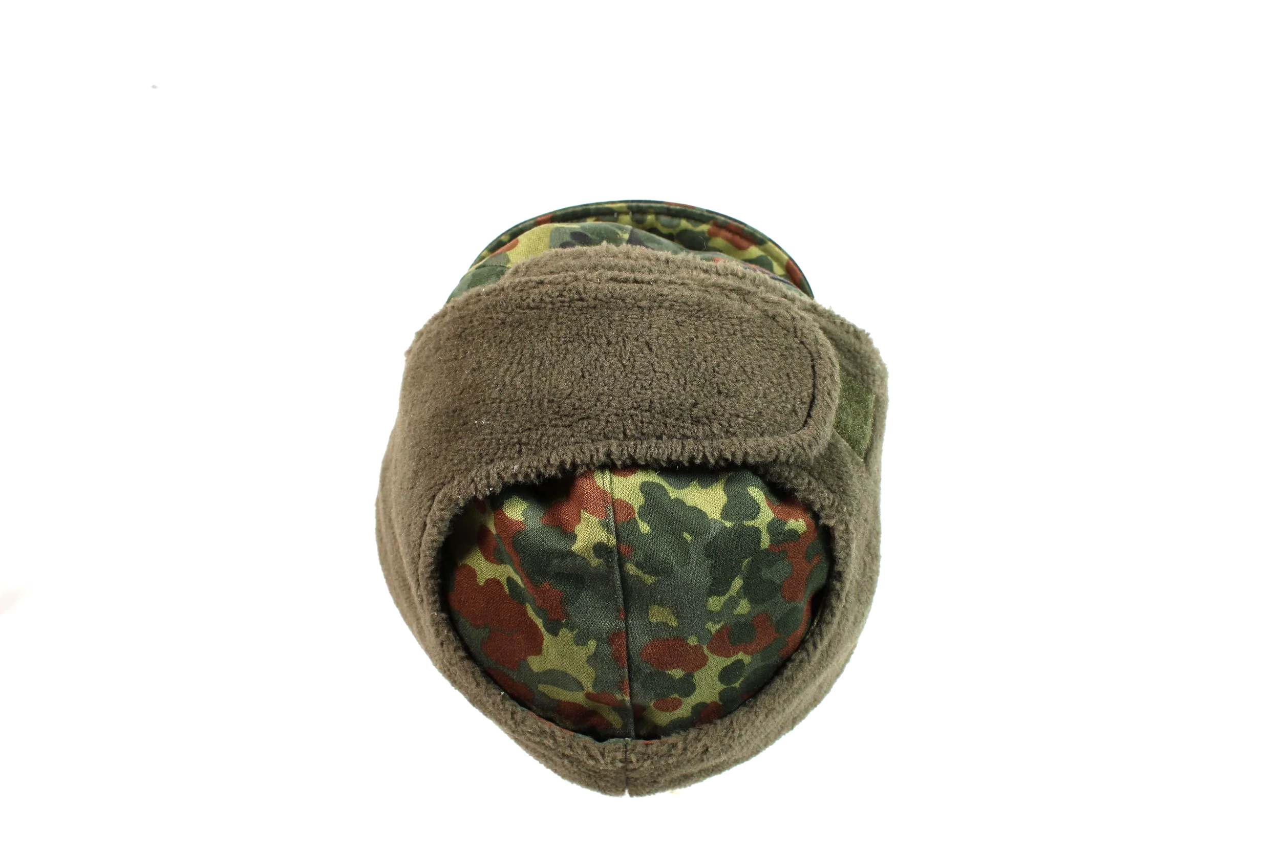 German Bundeswehr Flecktarn Winter Field Cap Hat Size 59