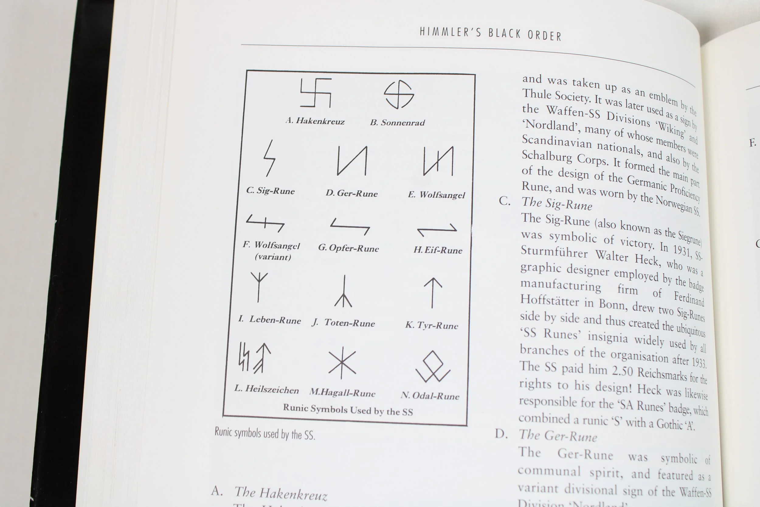 Himmler's Black Order, A History of the SS by Robin Lumsden, 1997