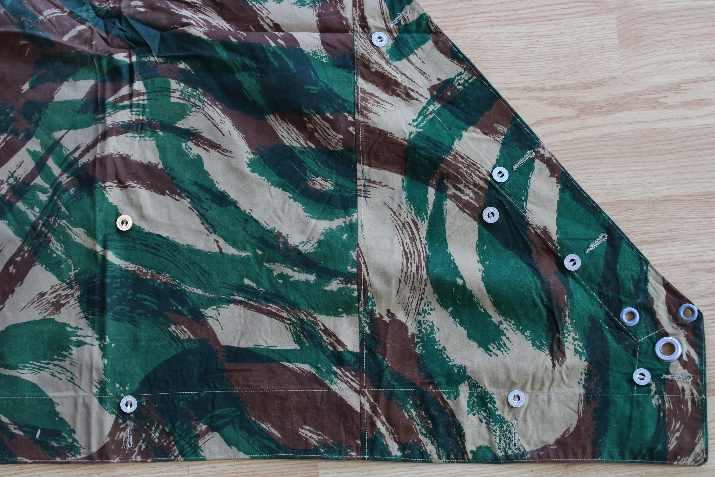 1950's M51 French Algerian Indochina War / Vietnam Lizard Camo Shelter Quarter