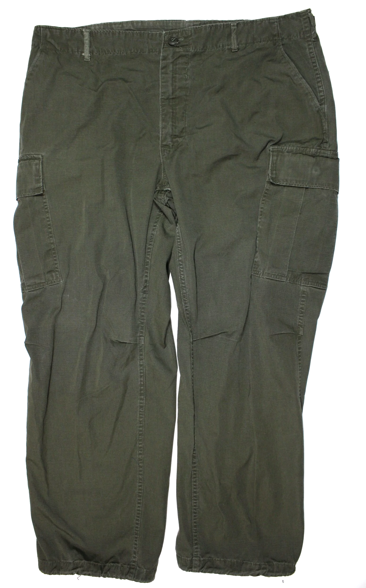 Vietnam War 1969 X-Large Regular Combat Jungle Fatigue Trouser Pants