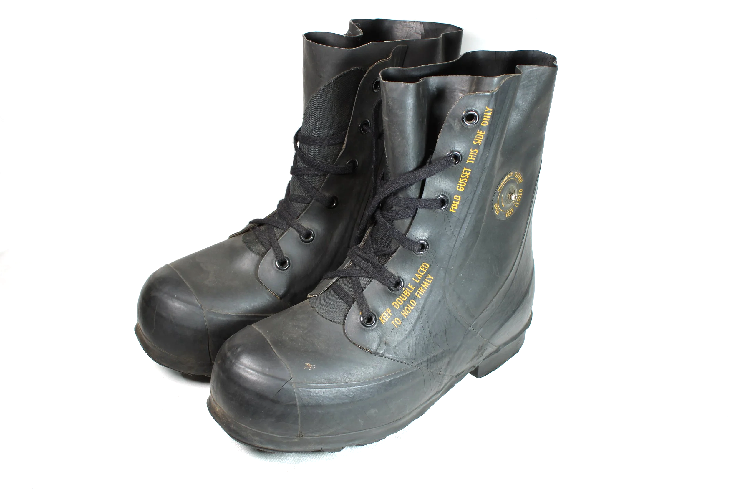 Arctic Extreme Cold Weather -20° MICKEY MOUSE BOOTS w/ Valve Size 10W