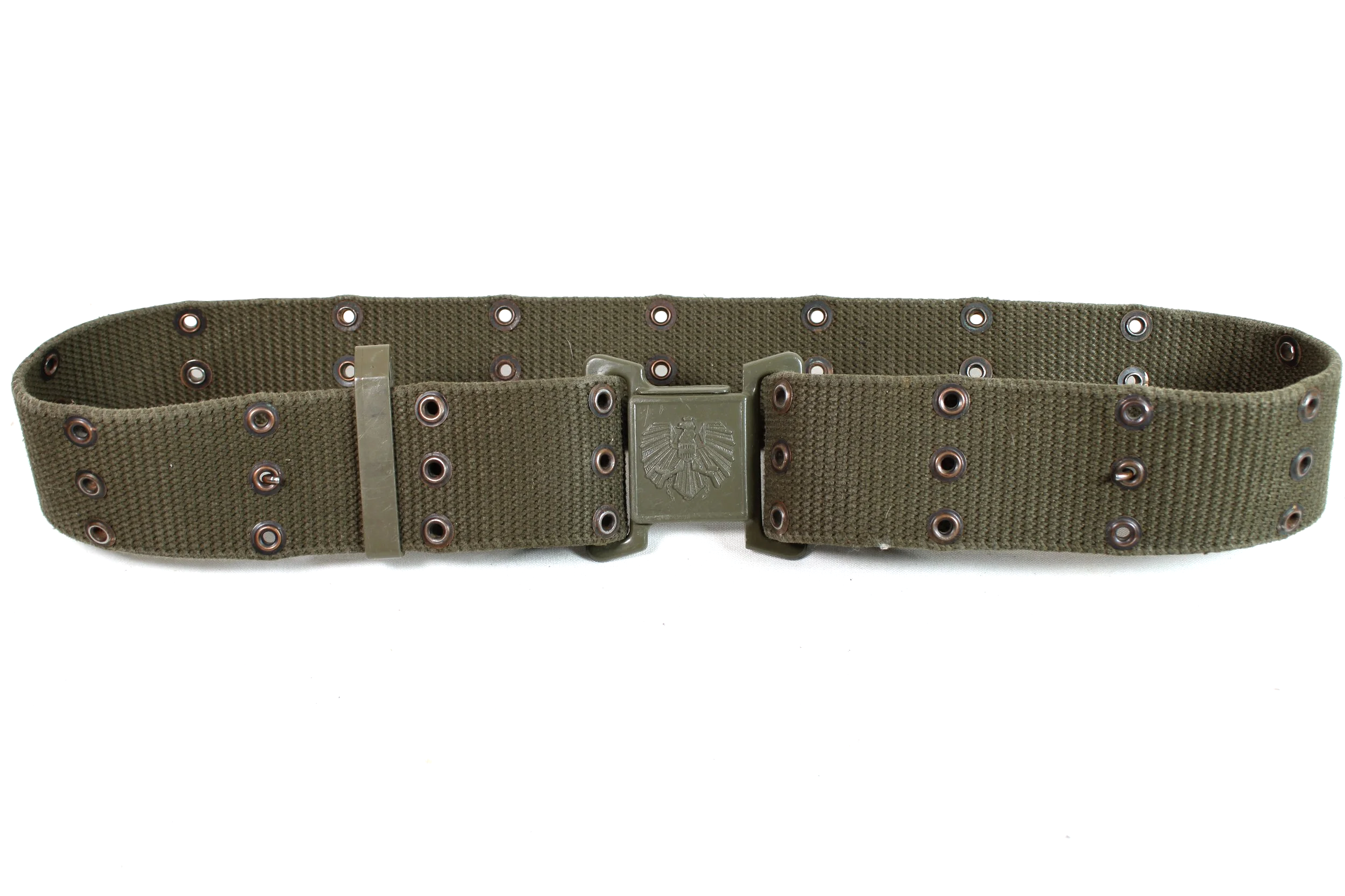 Austrian Army 3 Hole Web Belt , Broken Catch