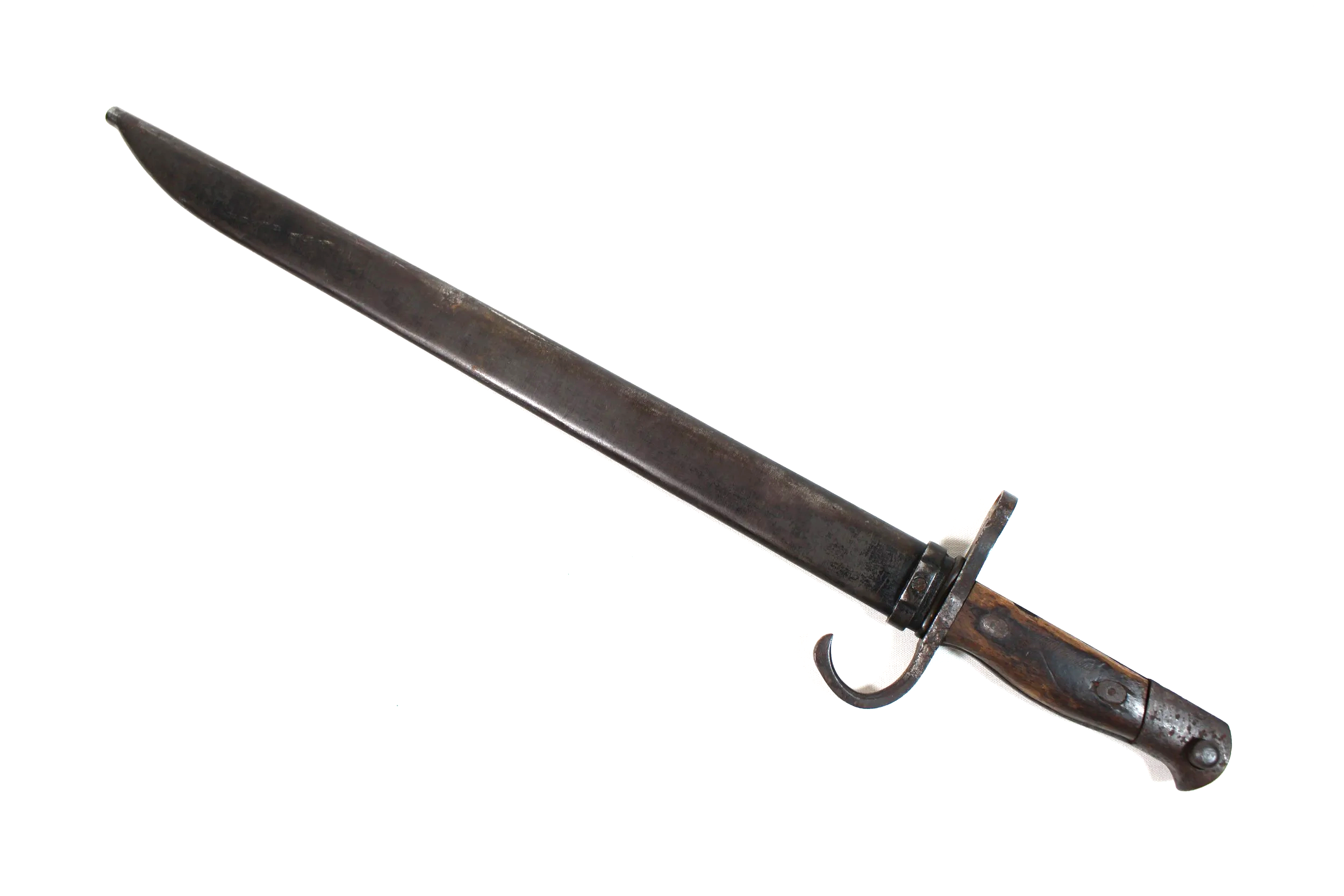 WWII Japanese Type 30 Arisaka Bayonet W/Scabbard "Kokura Arsenal"