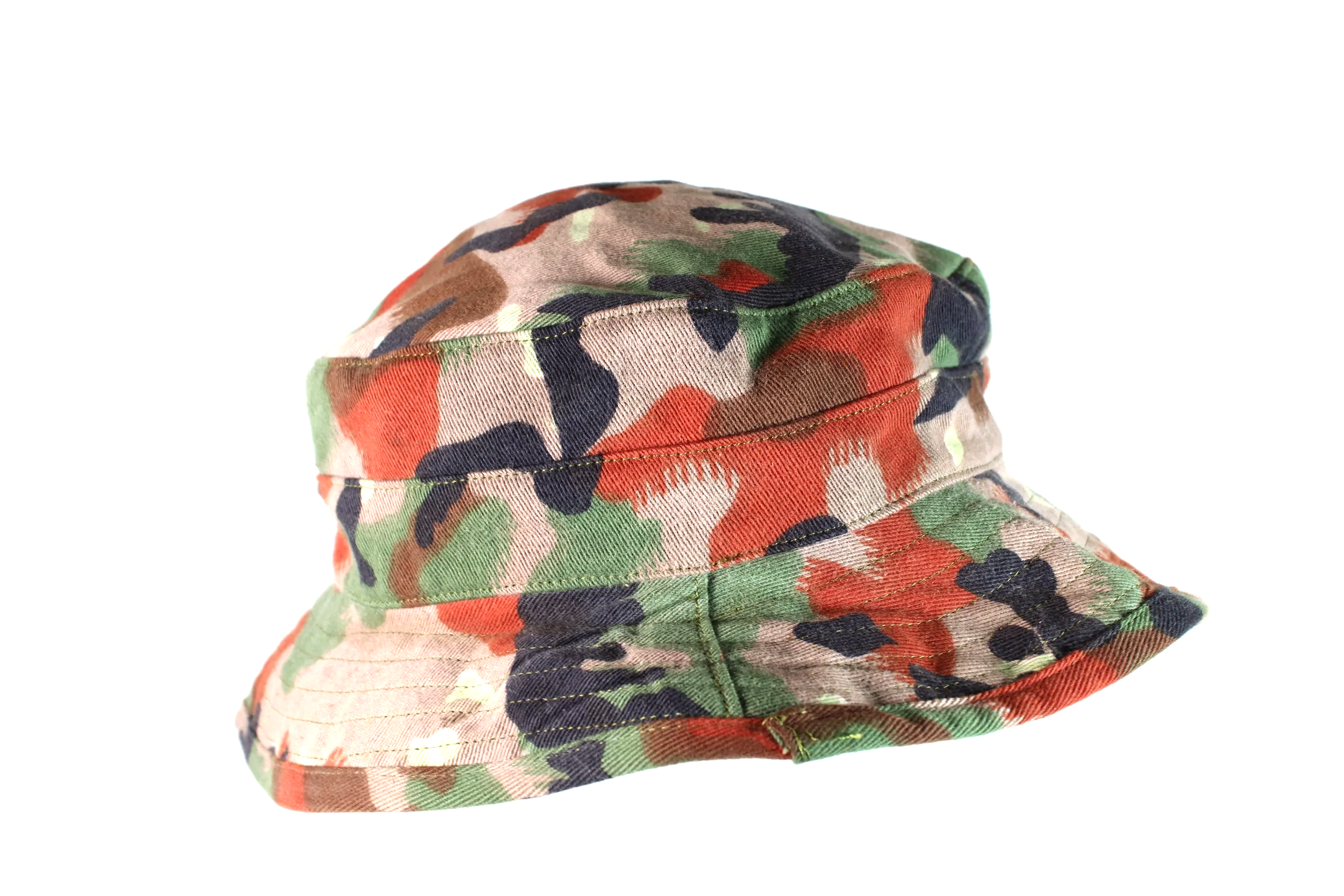 Swiss T83 Camouflage Alpenflage Schweiz Boonie Hat