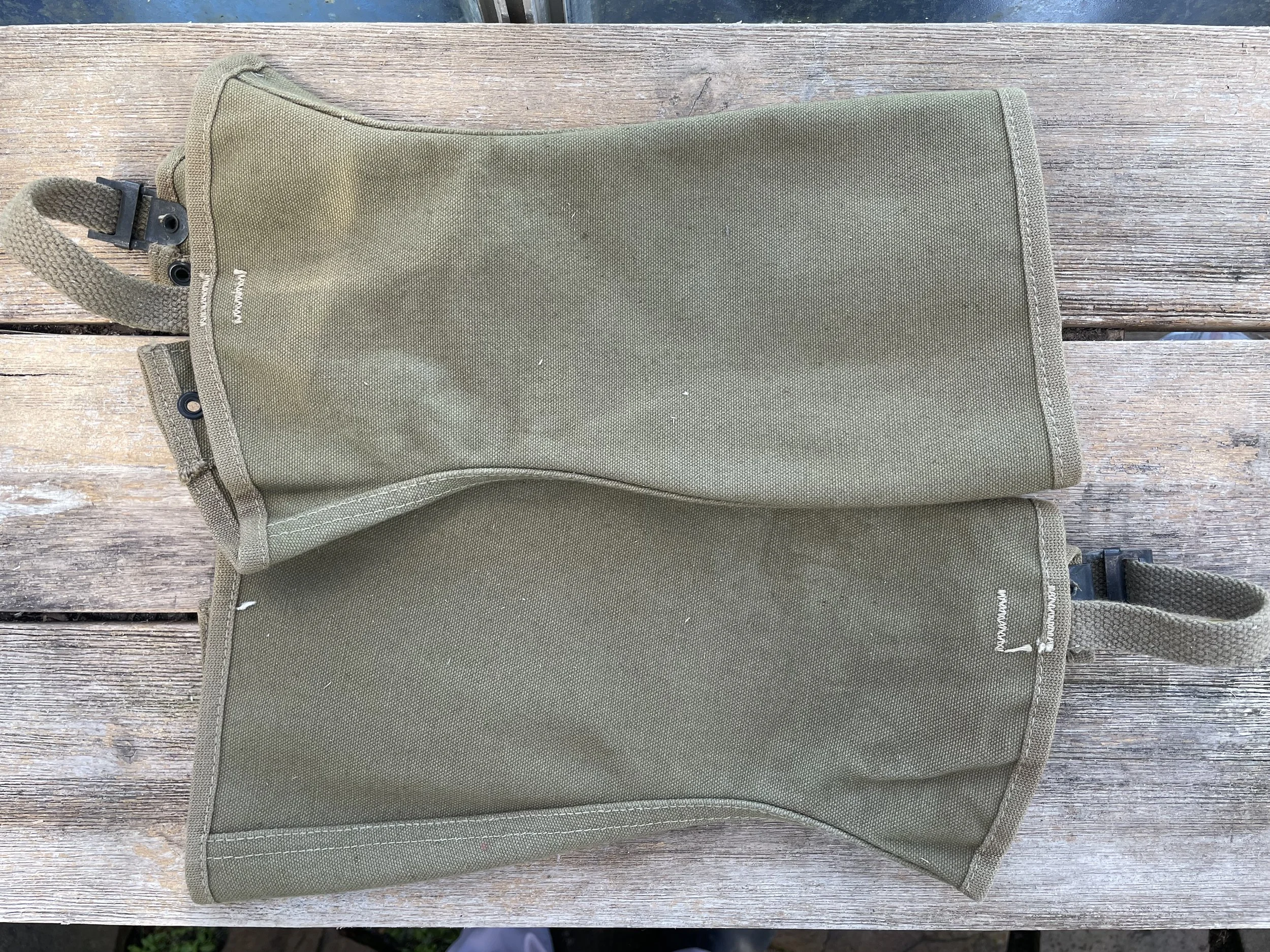 WW2 Brindis Tanning Co M38 Gaiter Leggings 1941 Dated