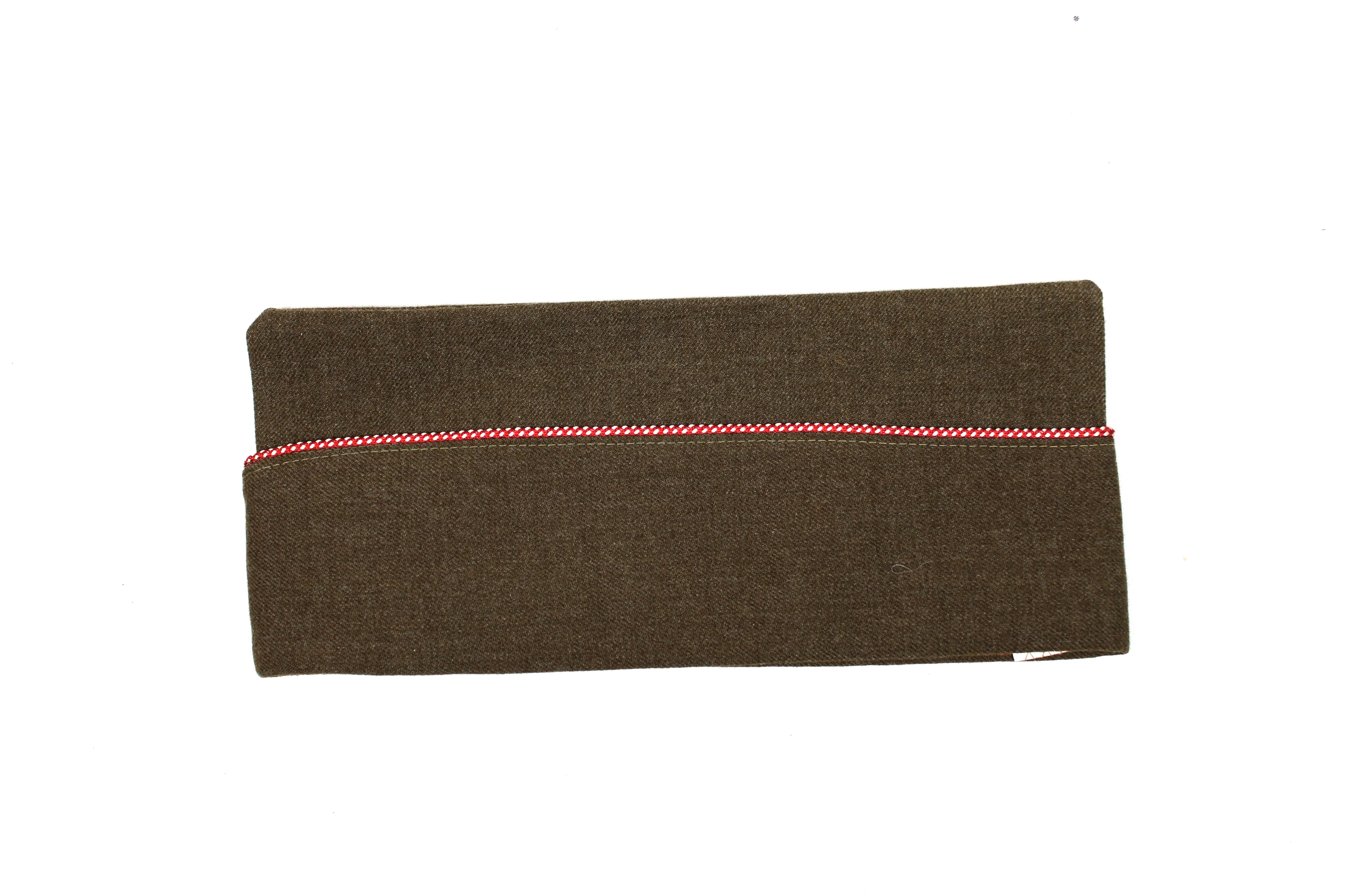 WW2 / Korean War PX Garrison Cap Corps of Engineers Large 7 1/4