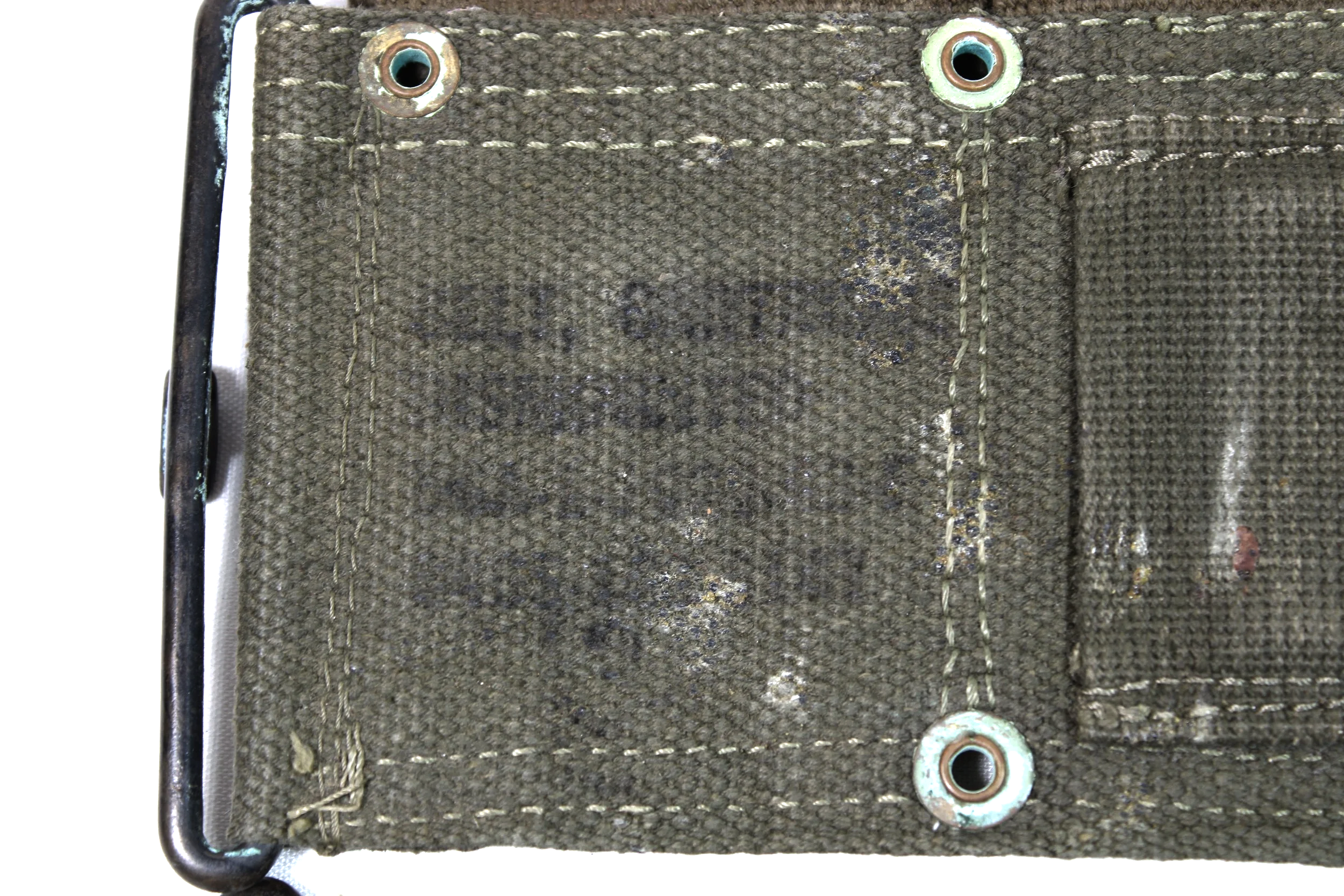 WW2 US M1923 M1 Garand Cartridge Belt