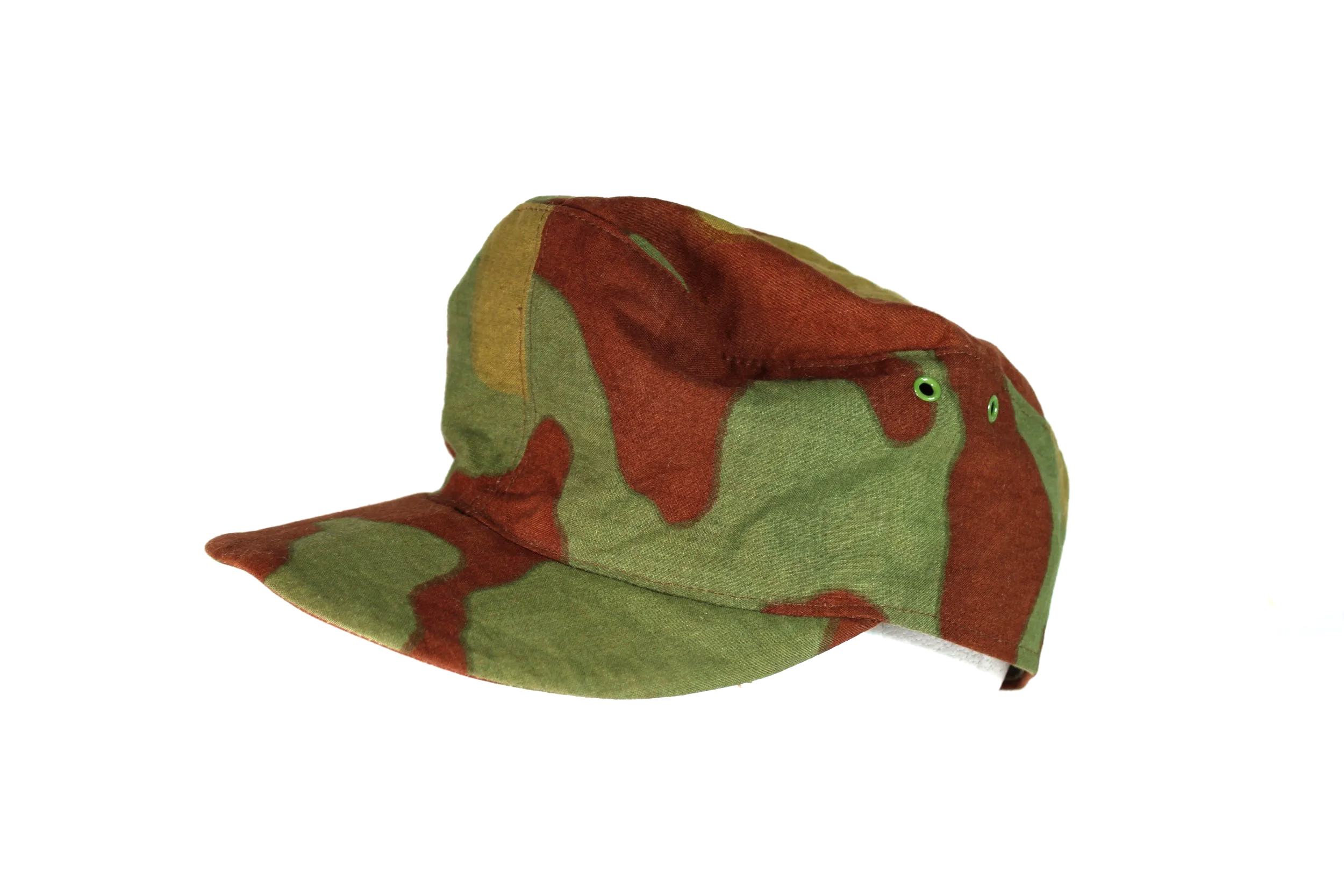 Reproduction WW2 German Waffen SS Hat "Tarnmutz" Cap M1929 Telo Mimetico Camo