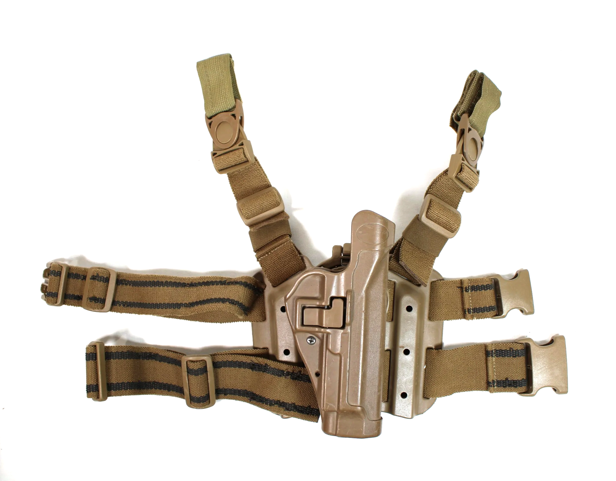 BlackHawk Serpa (Used) Tactical Holster - RH - Coyote Tan - FITS Beretta 92/96/M9/M9A1