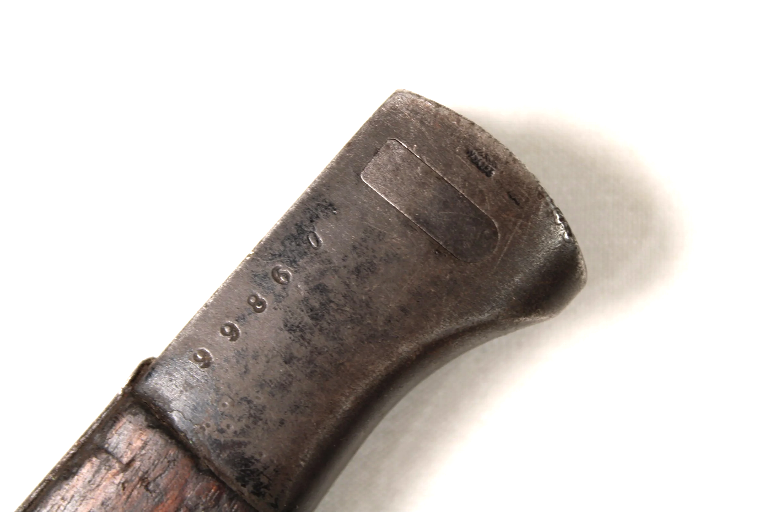 Pre WW2 Portuguese Model M937 German made Unsharpened Mauser Bayonet