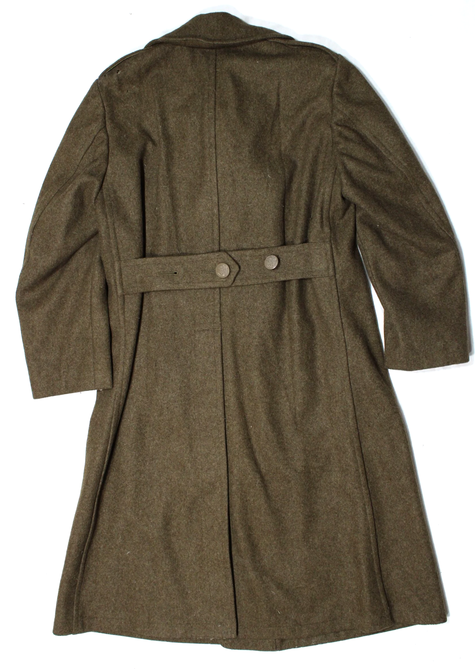 US WW2 Enlisted Men Wool Greatcoat 36R