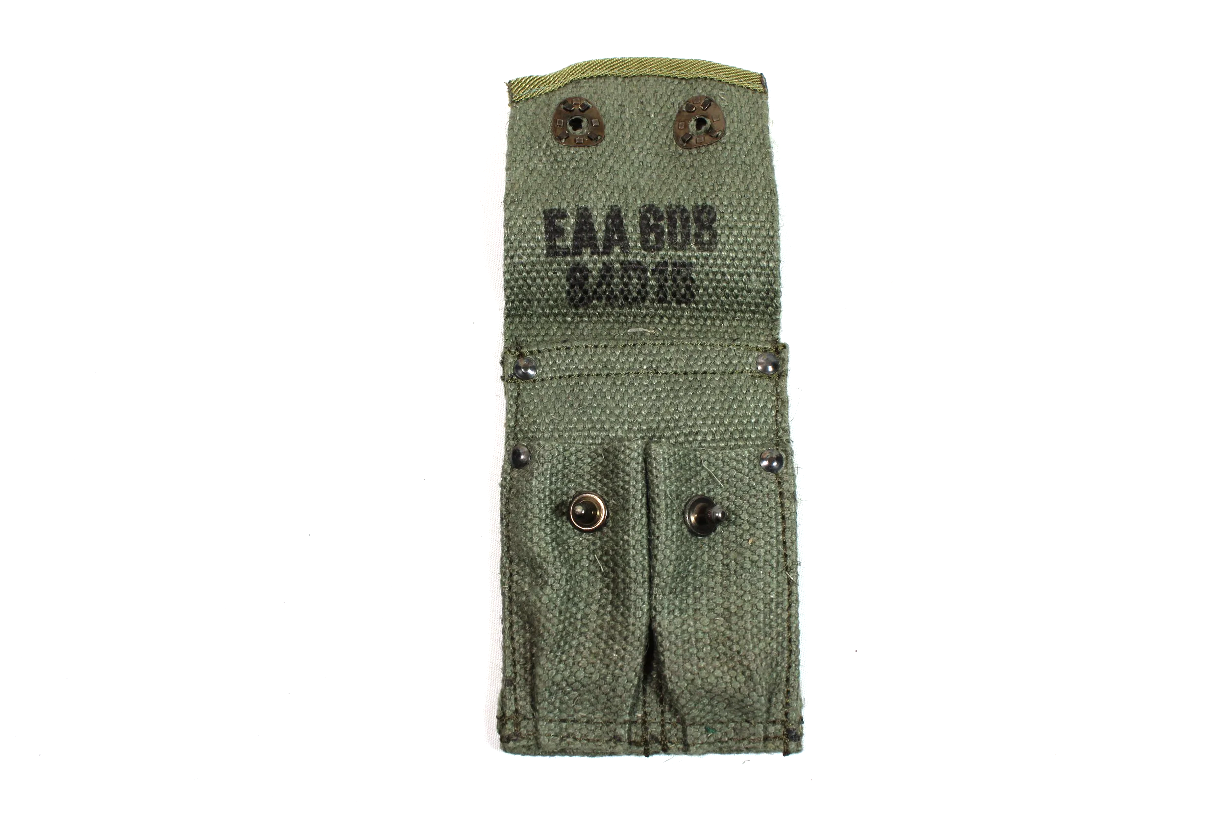 Indo China War French Pistol Magazine Pouch