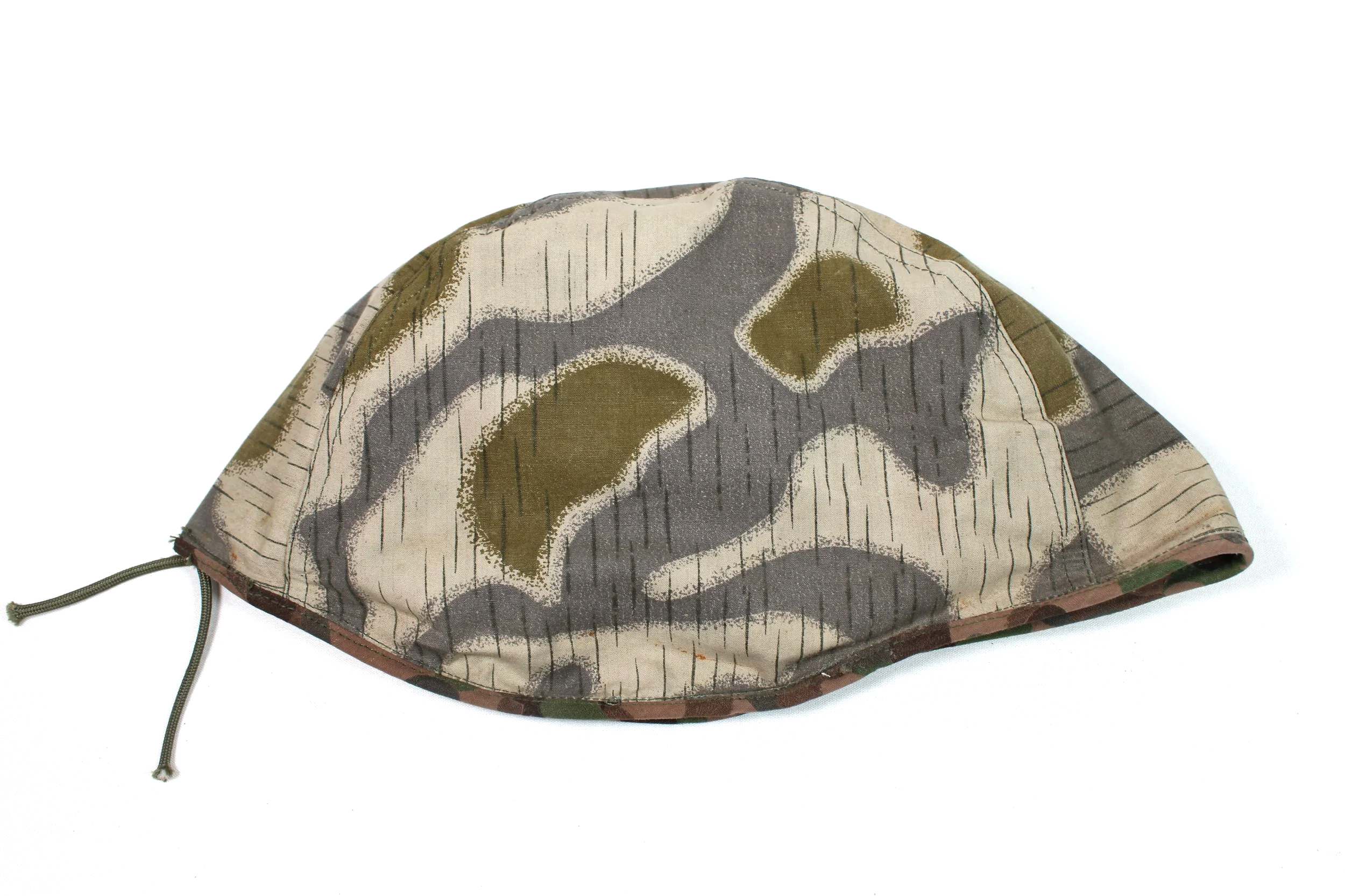 Austrian Steintarn / Pea Dot  Helmet Cover