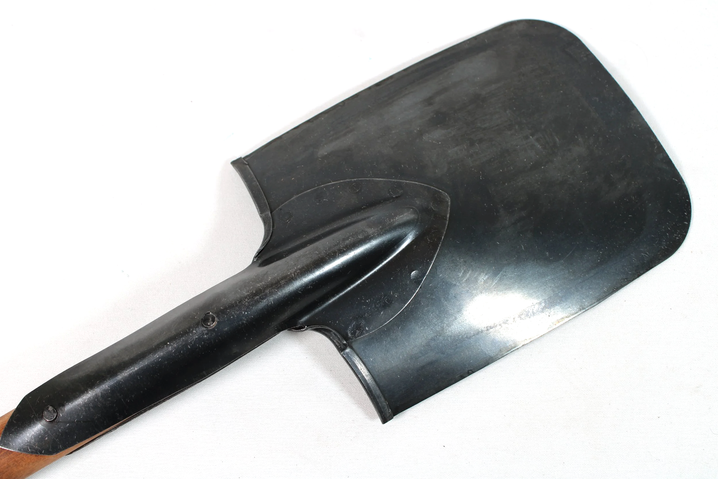 WW2 German E-Tool Shovel and Carrier Reproduction Matching Set