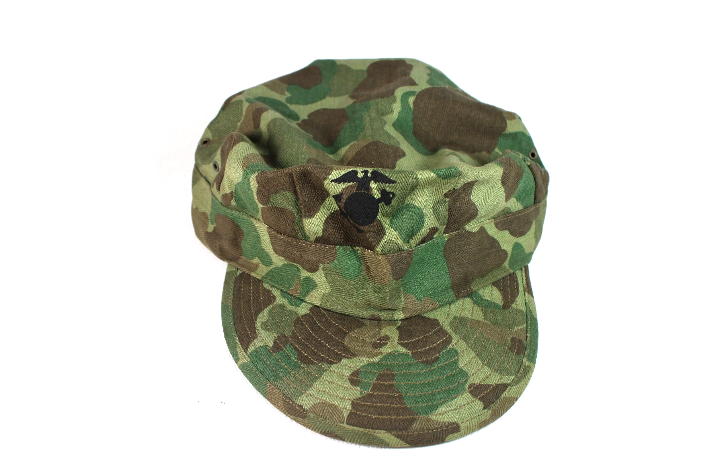 USMC Frogskin Camo WW2 Reproduction Cap Size 7 1/2