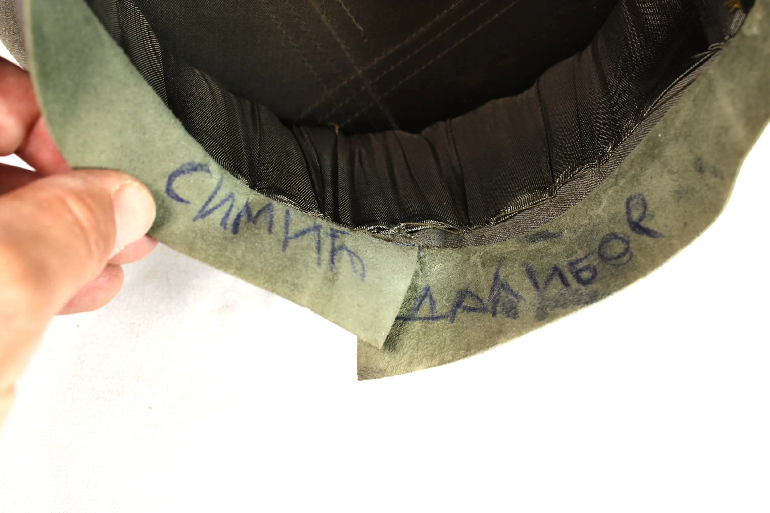 Balkan War Officer Visor Cap  Federal Republic of Yugoslavia 1991-2003 (Named)