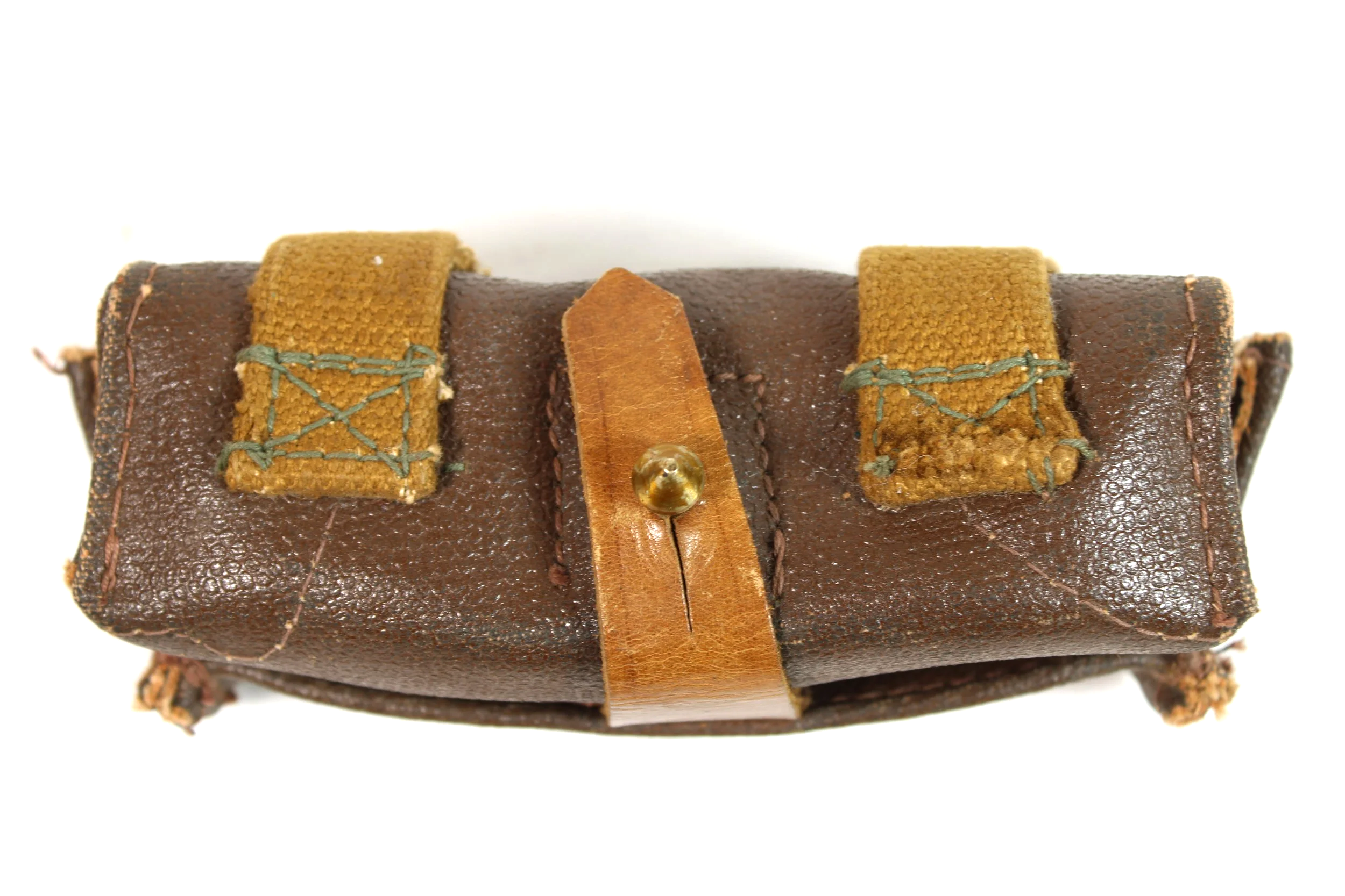 Soviet Union (USSR) North Vietnamese Viet Cong SKS Ammunition Belt Pouch 1951 Dated NOS