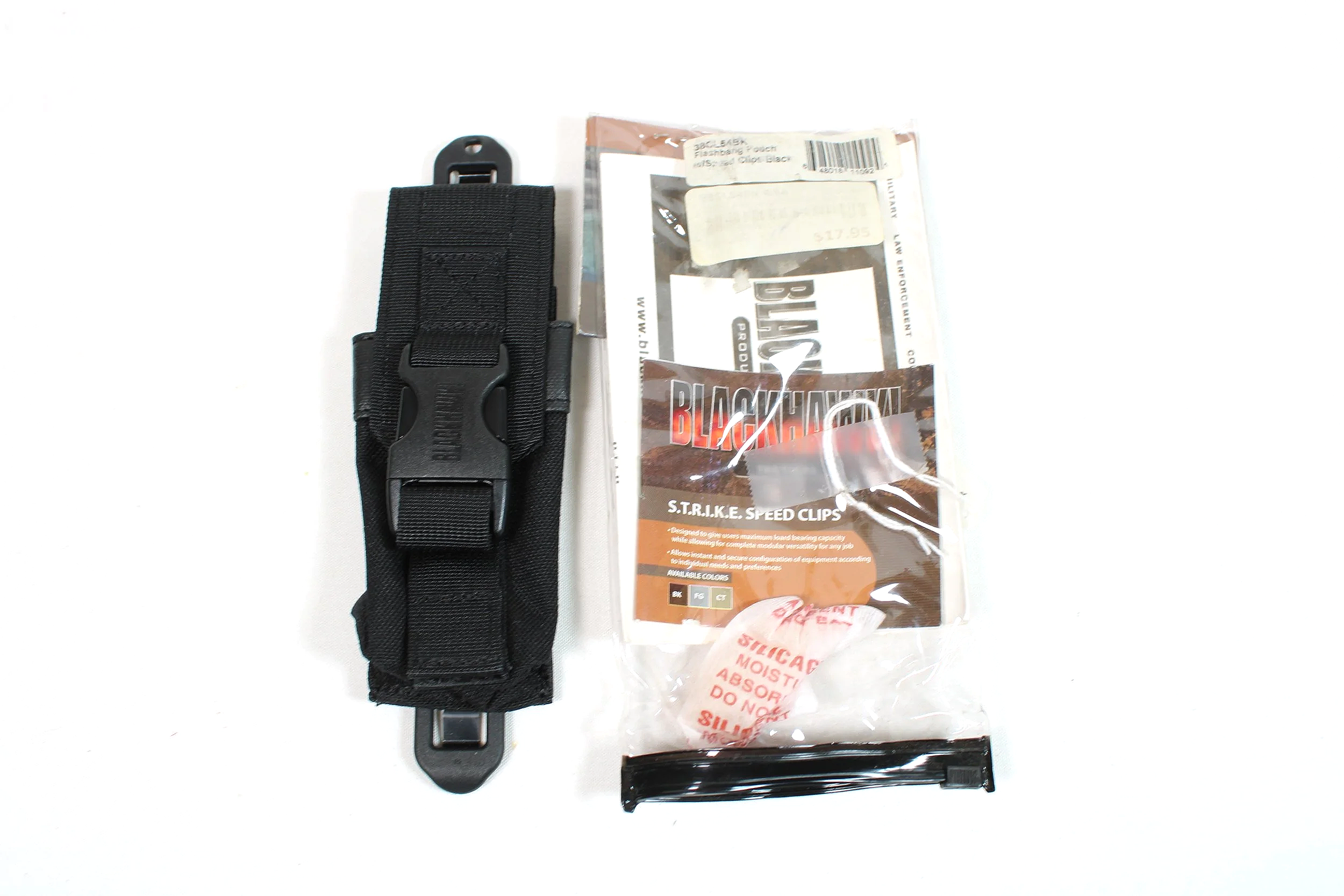 NEW BLACKHAWK Flash Bang Pouch W/ Speed Clips