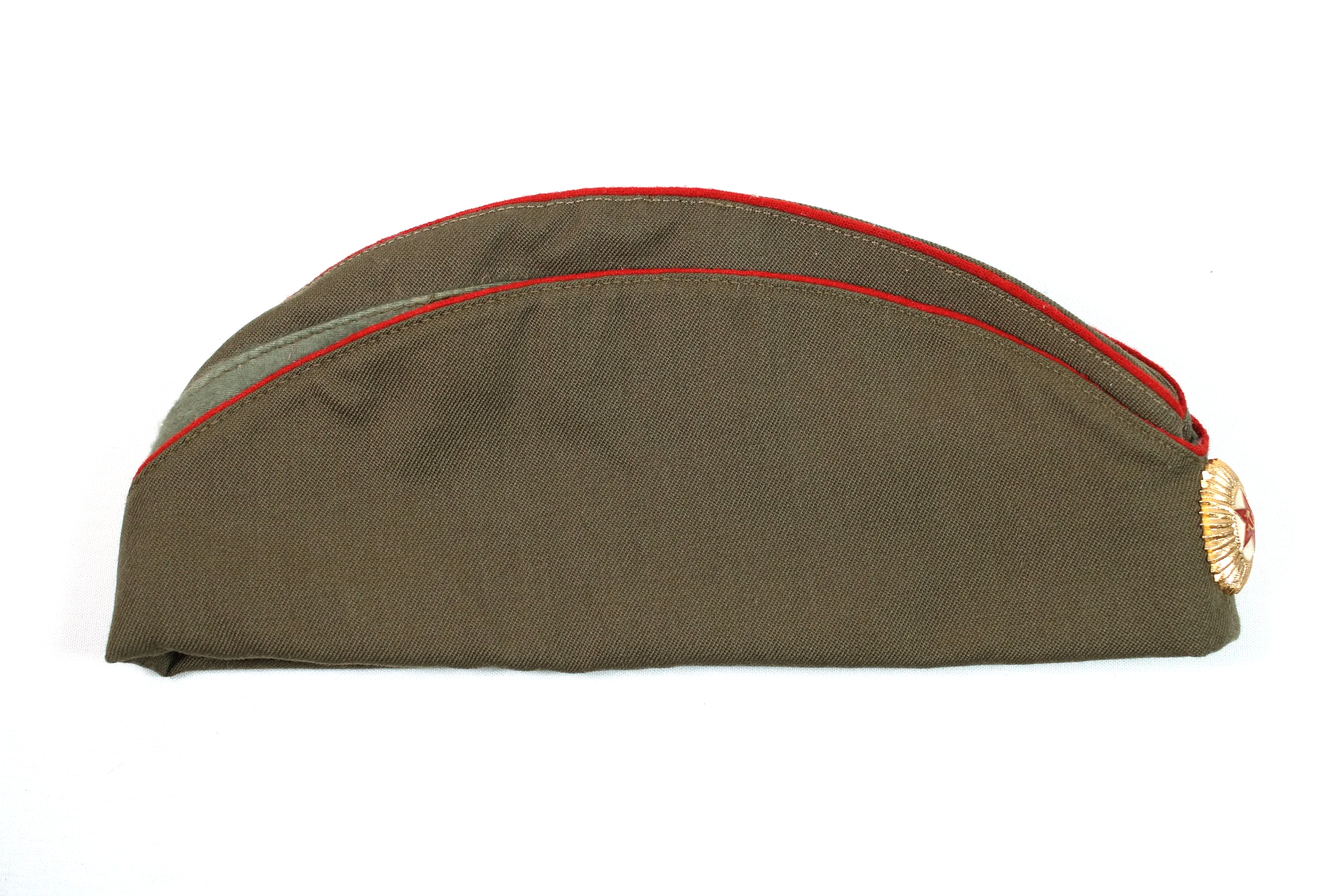 Soviet Union USSR Artillery / Armored Officers Field Cap Pilotka Size 59