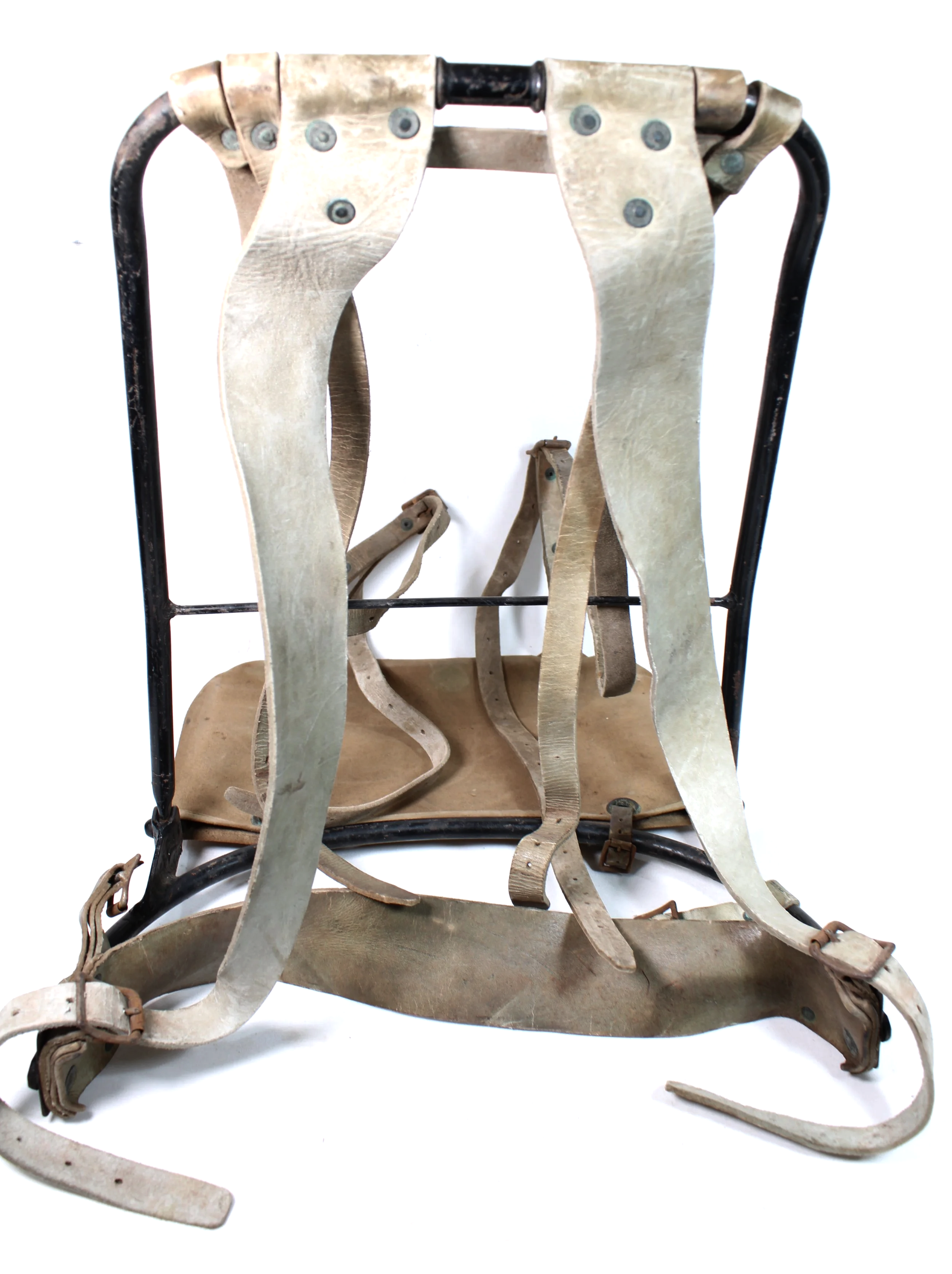 (Airborne) 1942 WWII British Paratrooper "Everest Load Carrier" backpack frame (Unit Marked)