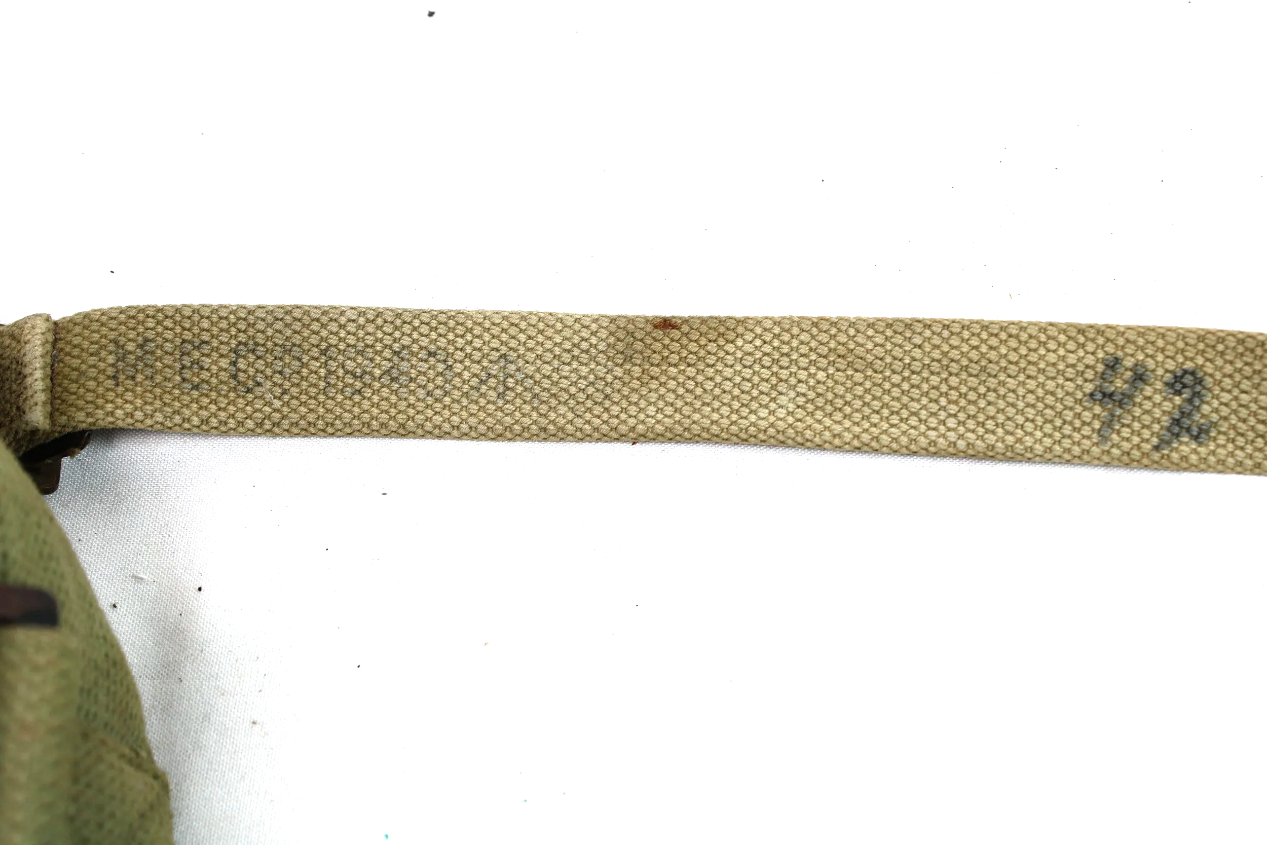 WW2 South African Luis / Bren MG Drum Pouch with Strap