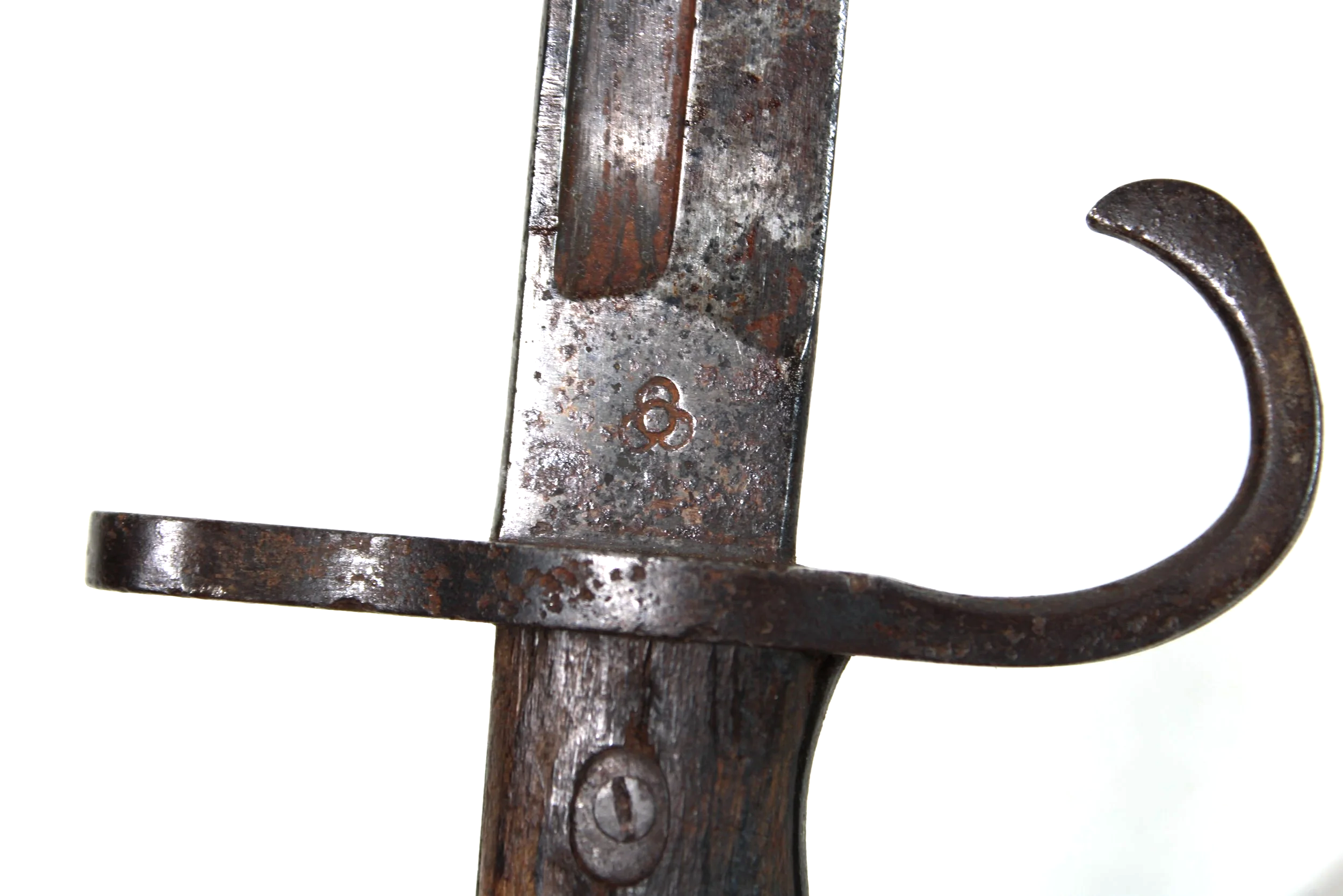 WWII Japanese Type 30 Arisaka Bayonet W/Scabbard "Kokura Arsenal"