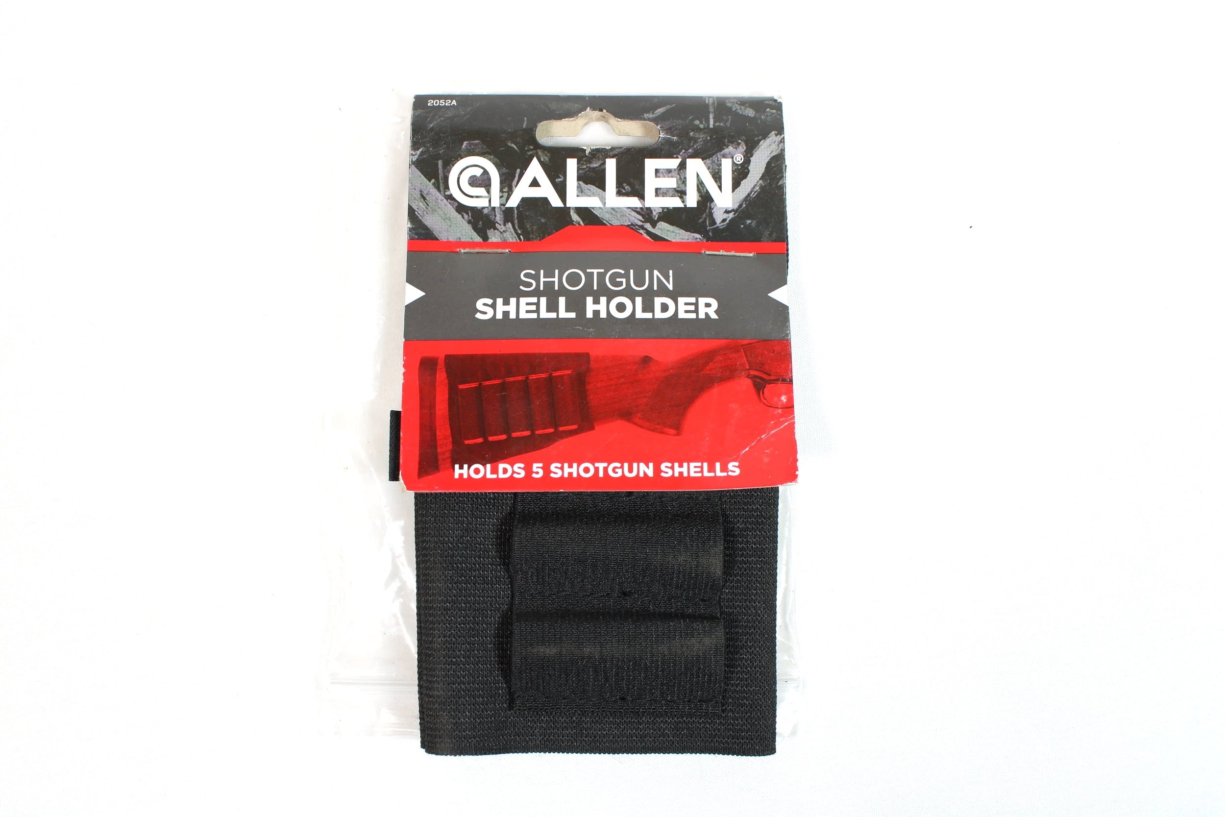 NEW Allen Buttstock Shell Holder Shotgun with Five Shell Loops