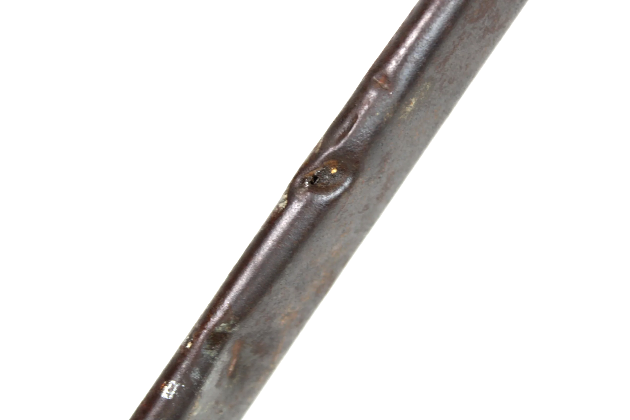 WWII Japanese Type 30 Arisaka Battle Damaged Bayonet W/Scabbard "Kokura Arsenal"
