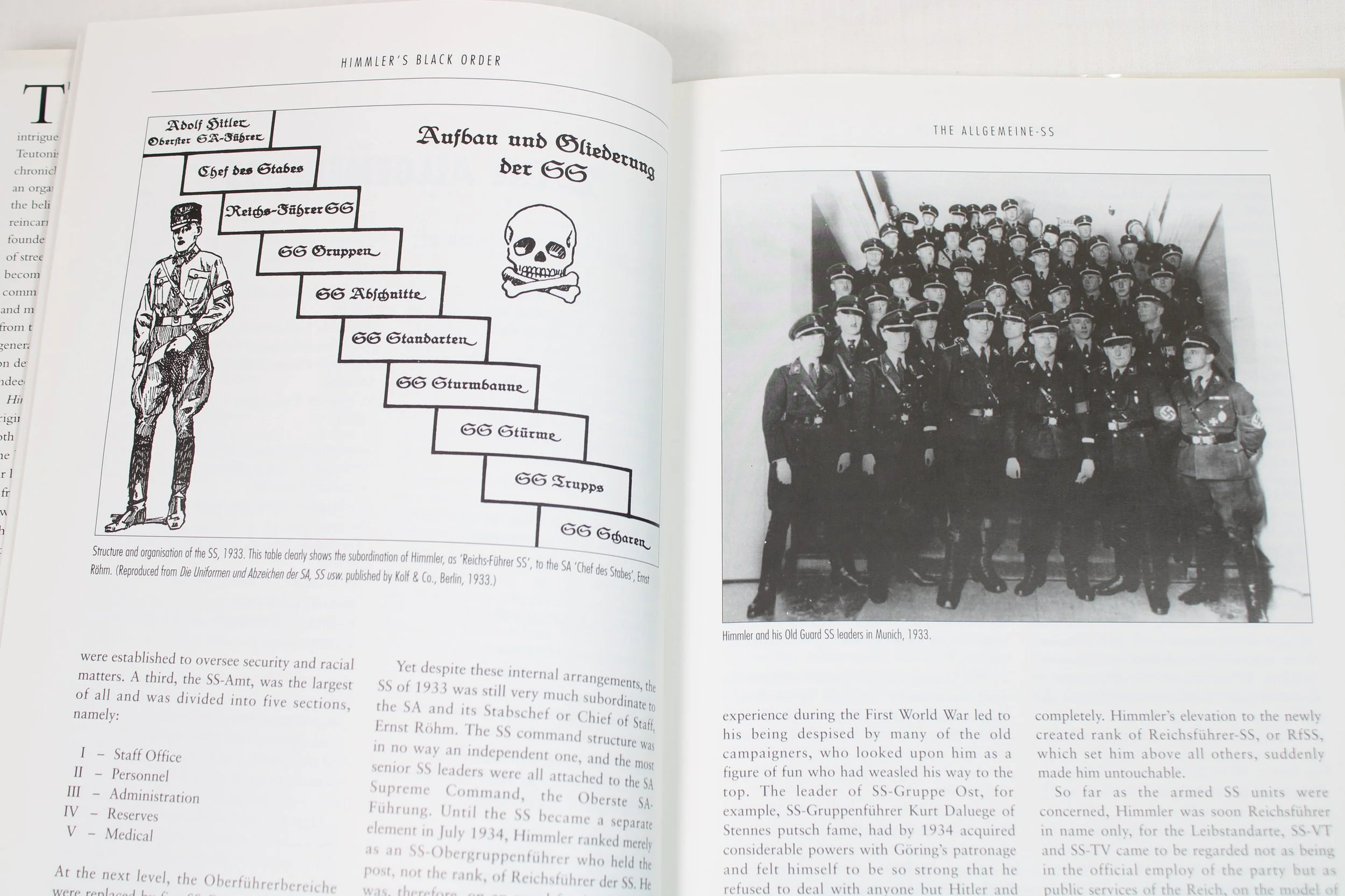 Himmler's Black Order, A History of the SS by Robin Lumsden, 1997