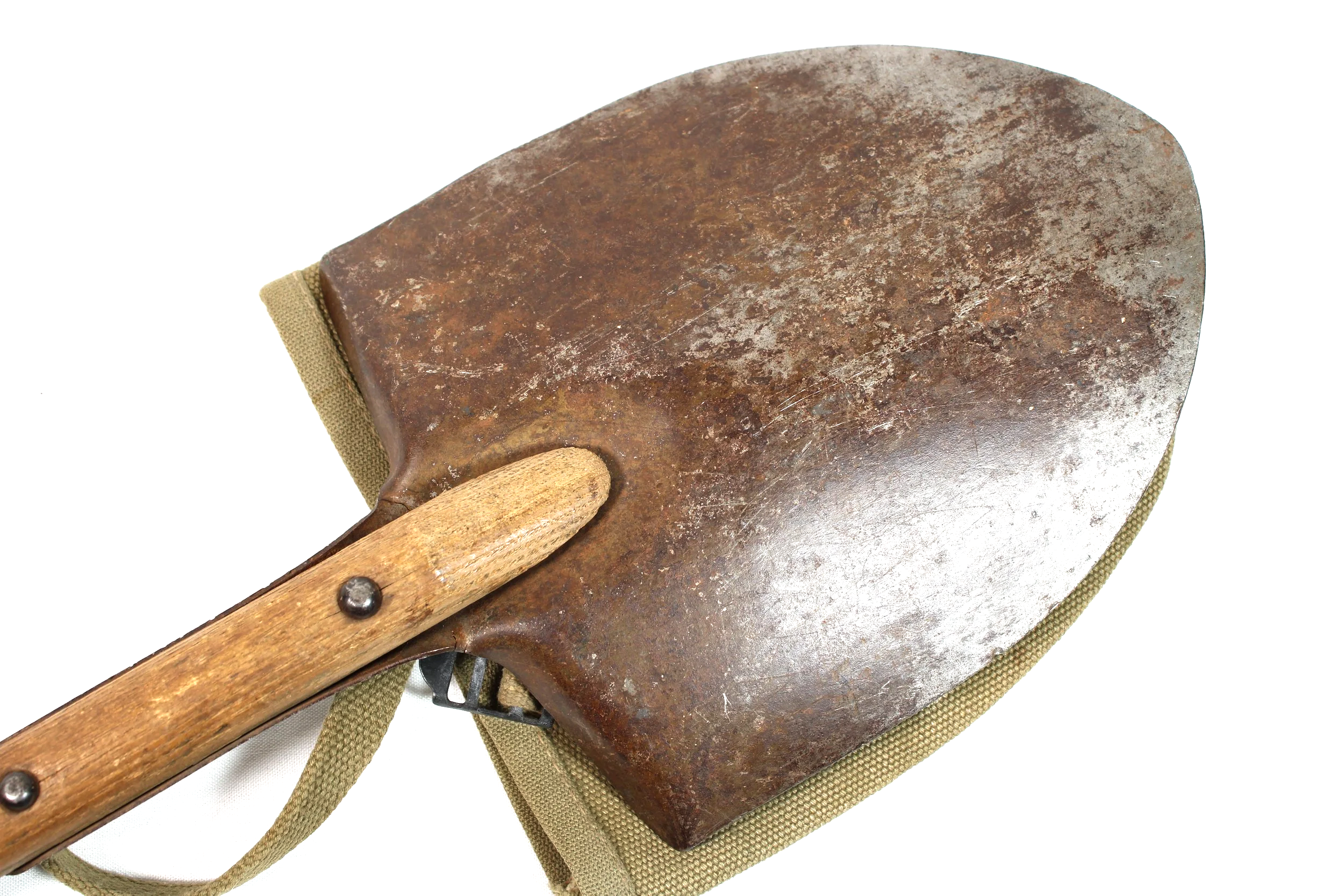 WW2 US T-shovel M-1910 Kadin Bros 1942 Cover