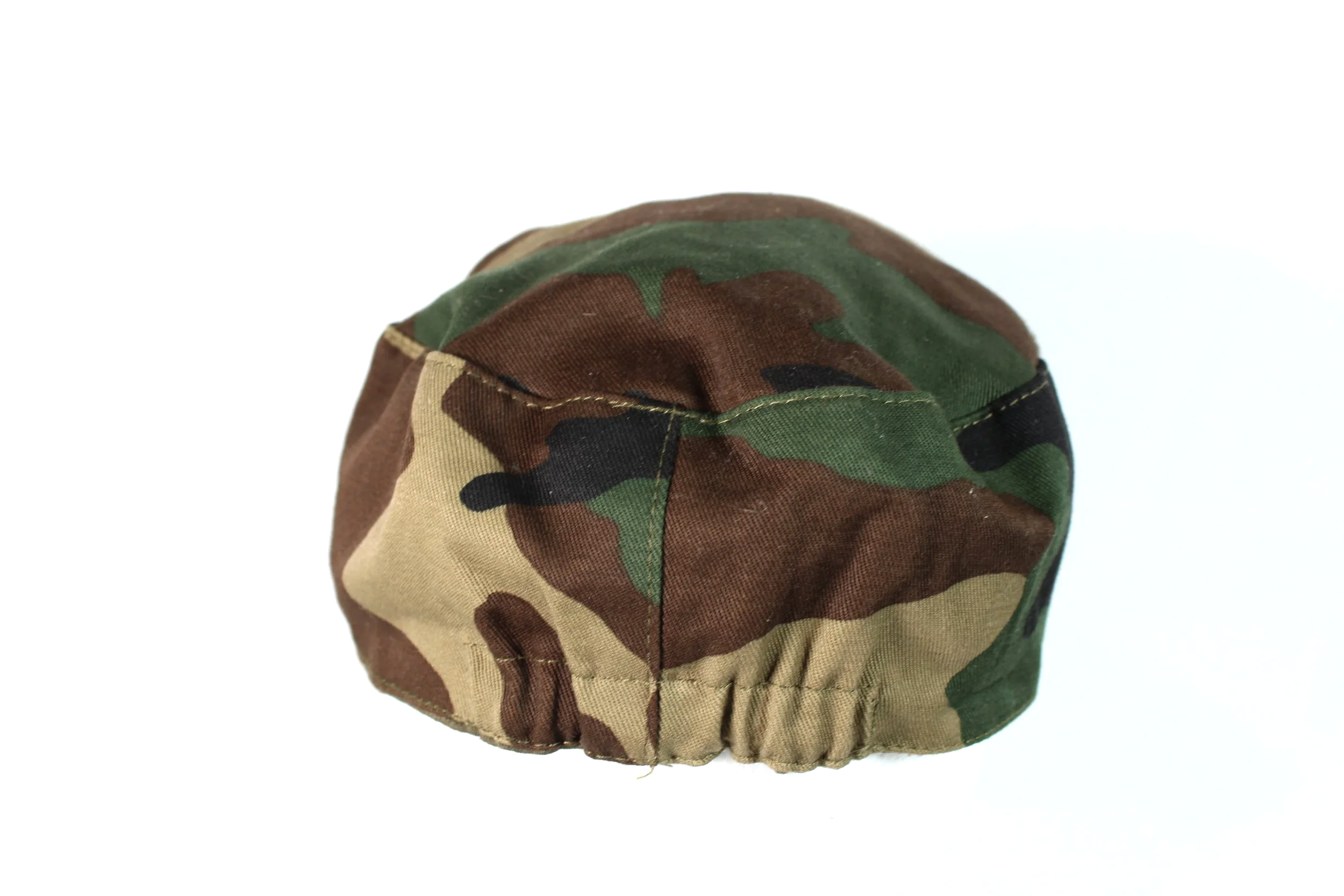 Italian Army Woodland Camouflage Utility Patrol Cap