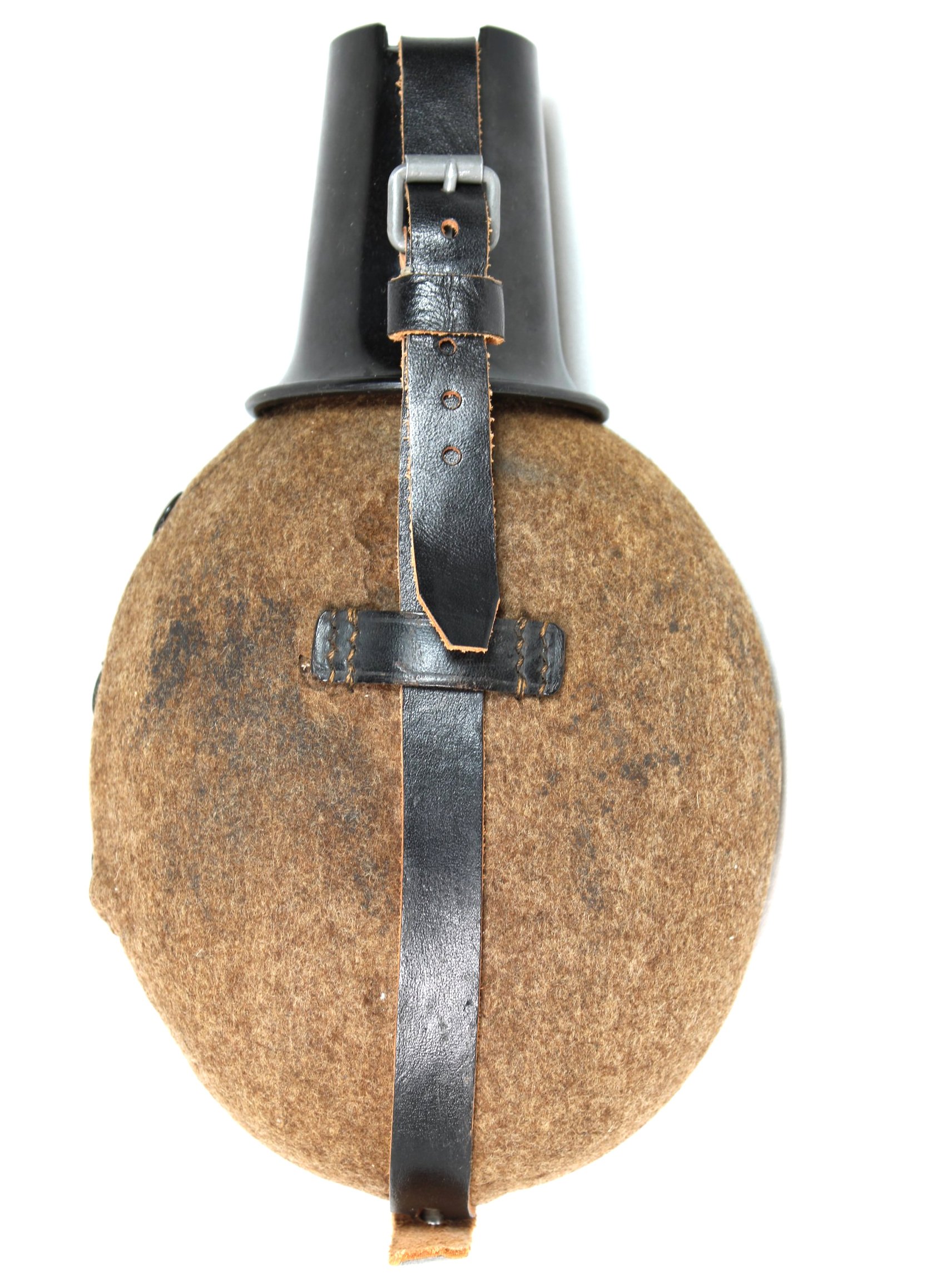 Original WW2 German M31 Canteen With Bakelite Cup AFMA 37 Marked