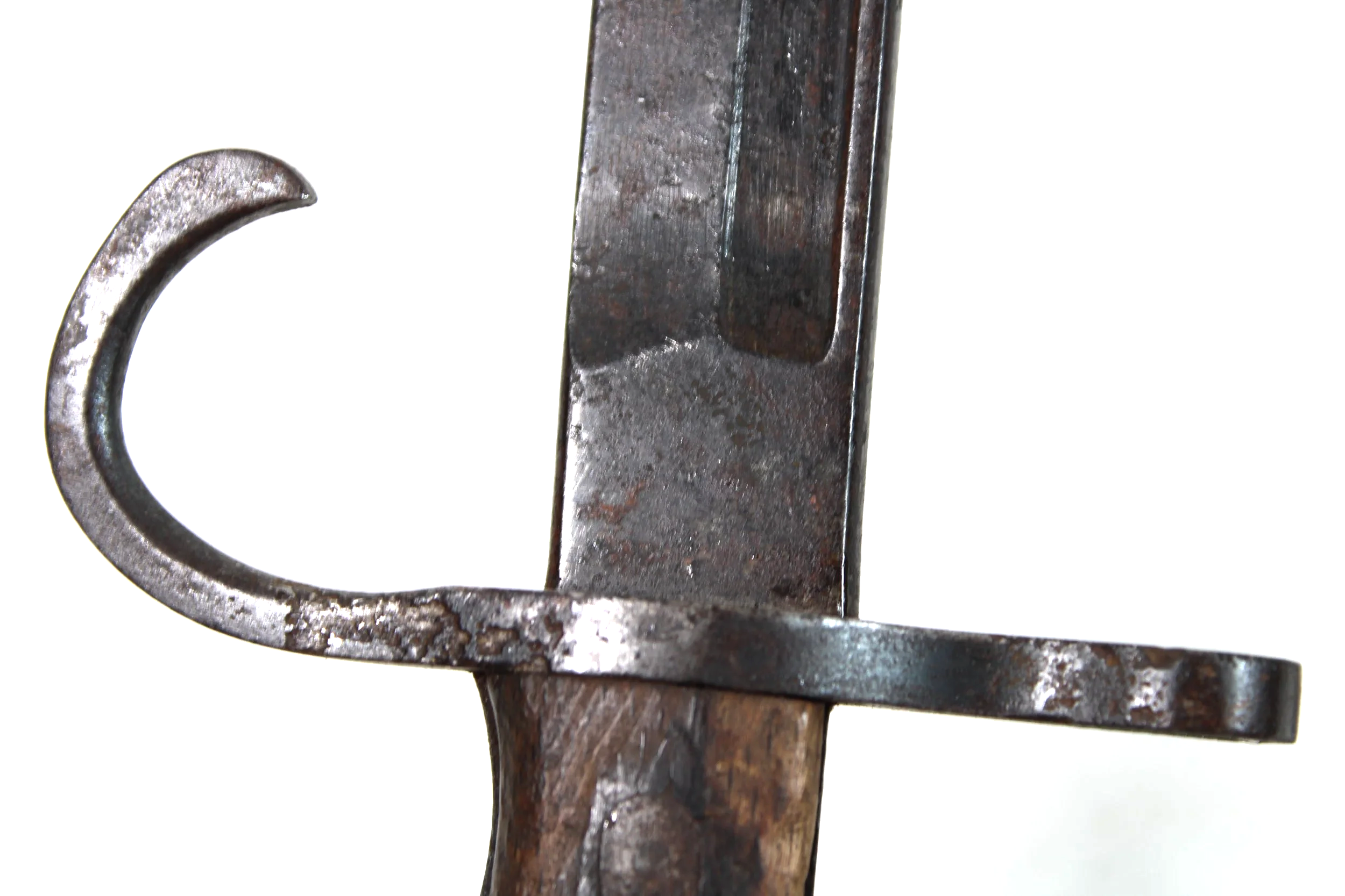 WWII Japanese Type 30 Arisaka Bayonet W/Scabbard "Kokura Arsenal"