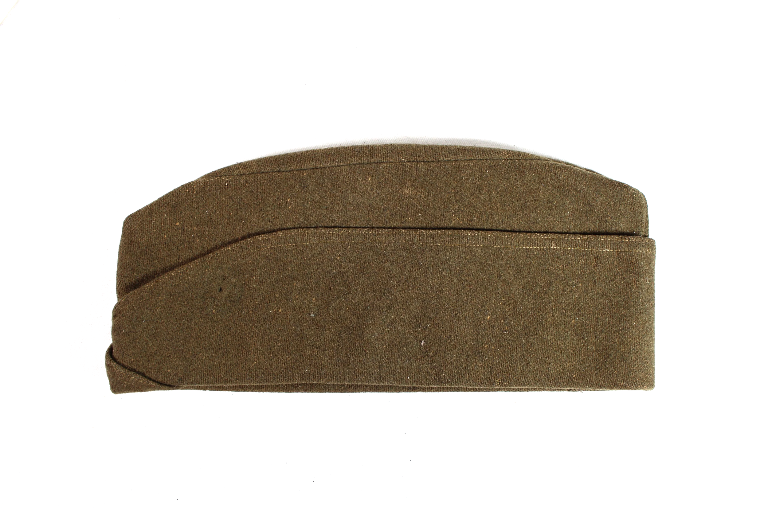 WWI U.S.M.C. Overseas Cap ( NAMED ) Large 7 5/8