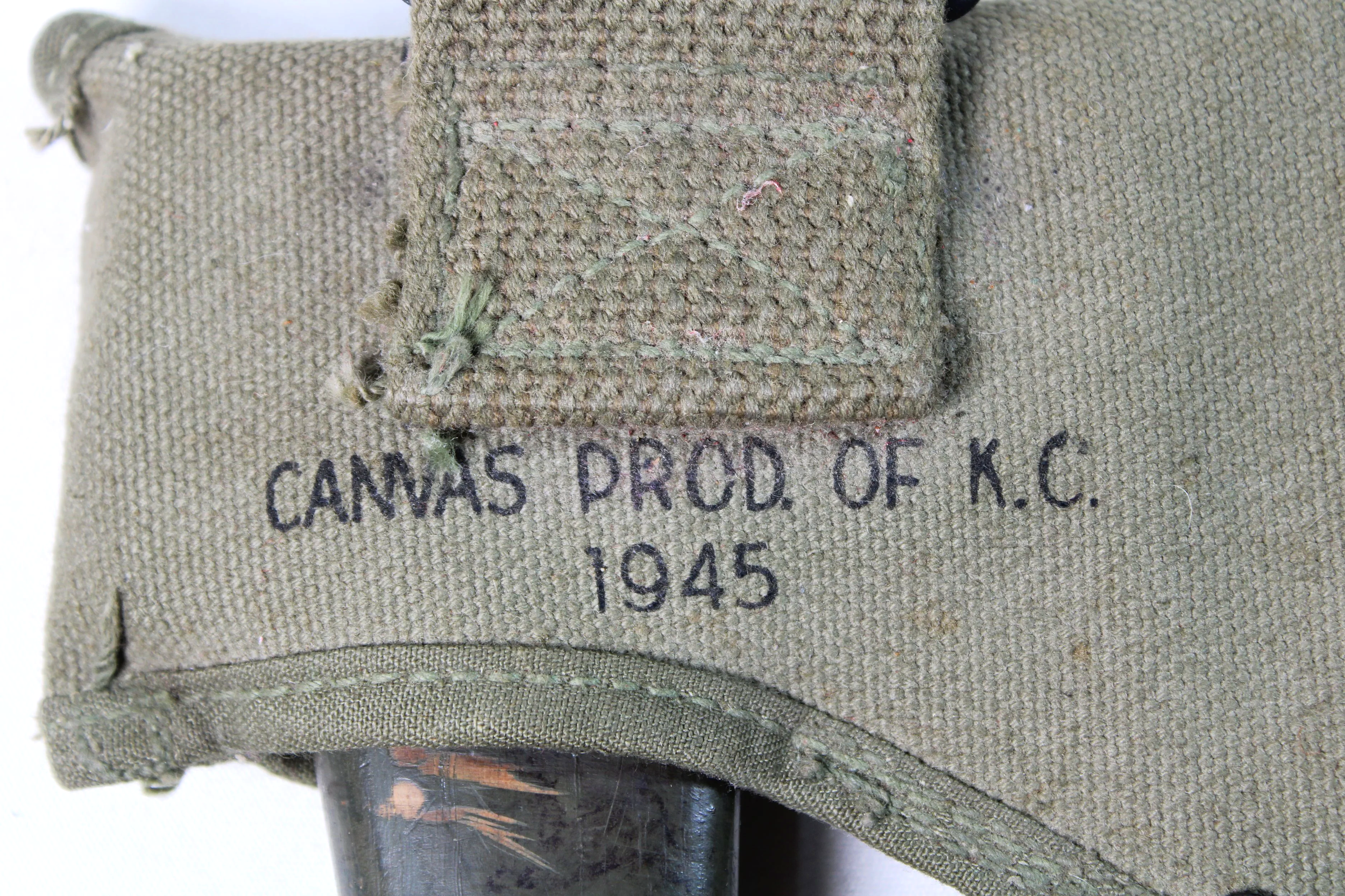 WWII 1942 American Fork & Hoe AFH Hatchet & 1945 Sheath Cover WW2