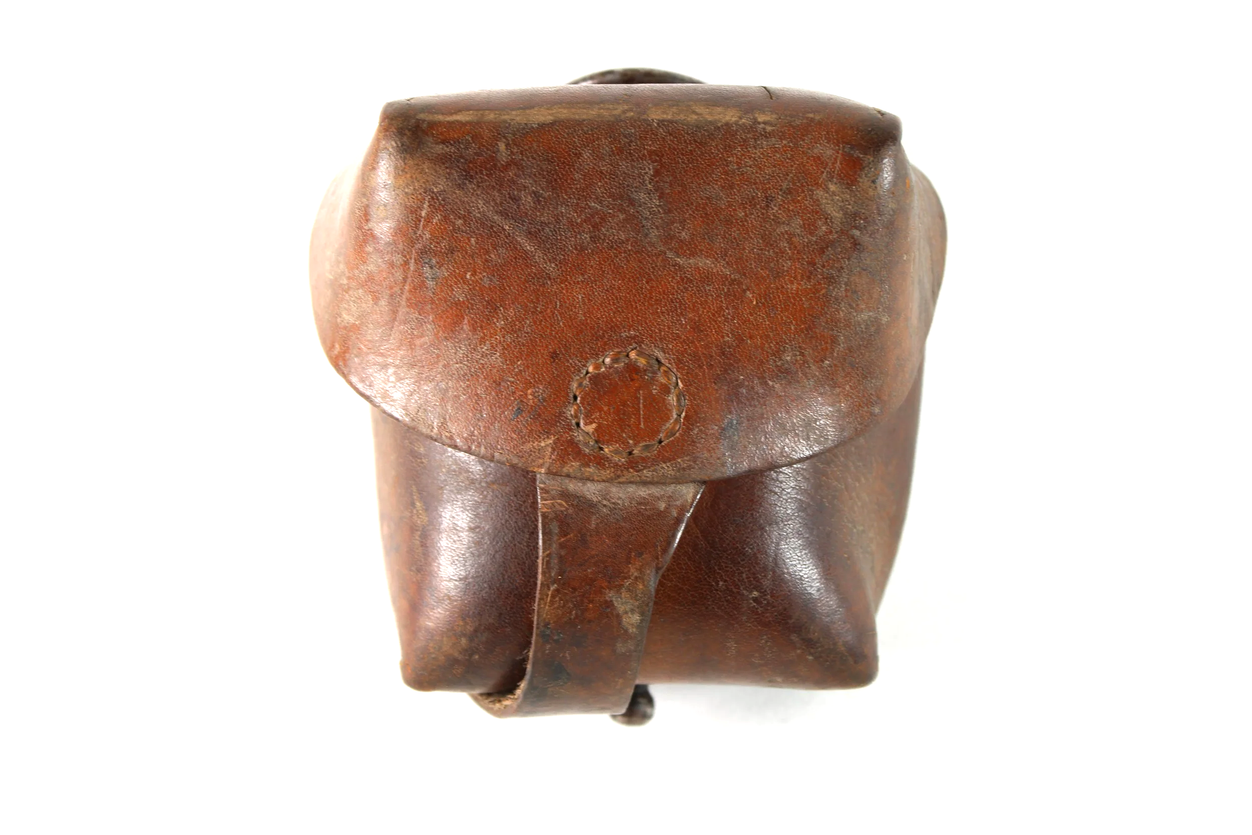 Romanian Vz24 Mauser and Mosin Nagant Leather Ammo Pouch 1951