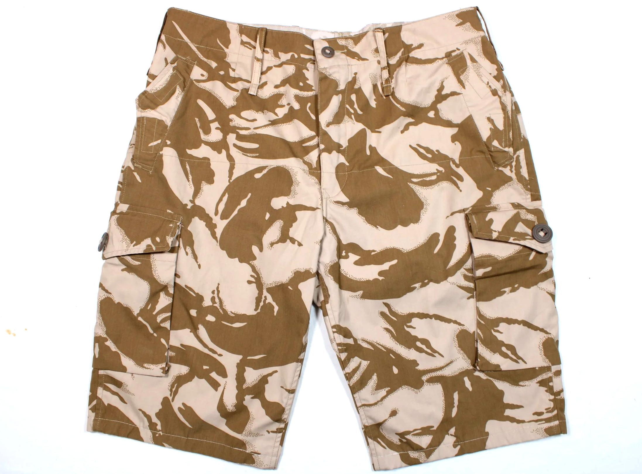 British Desert DPM Shorts NOS Large