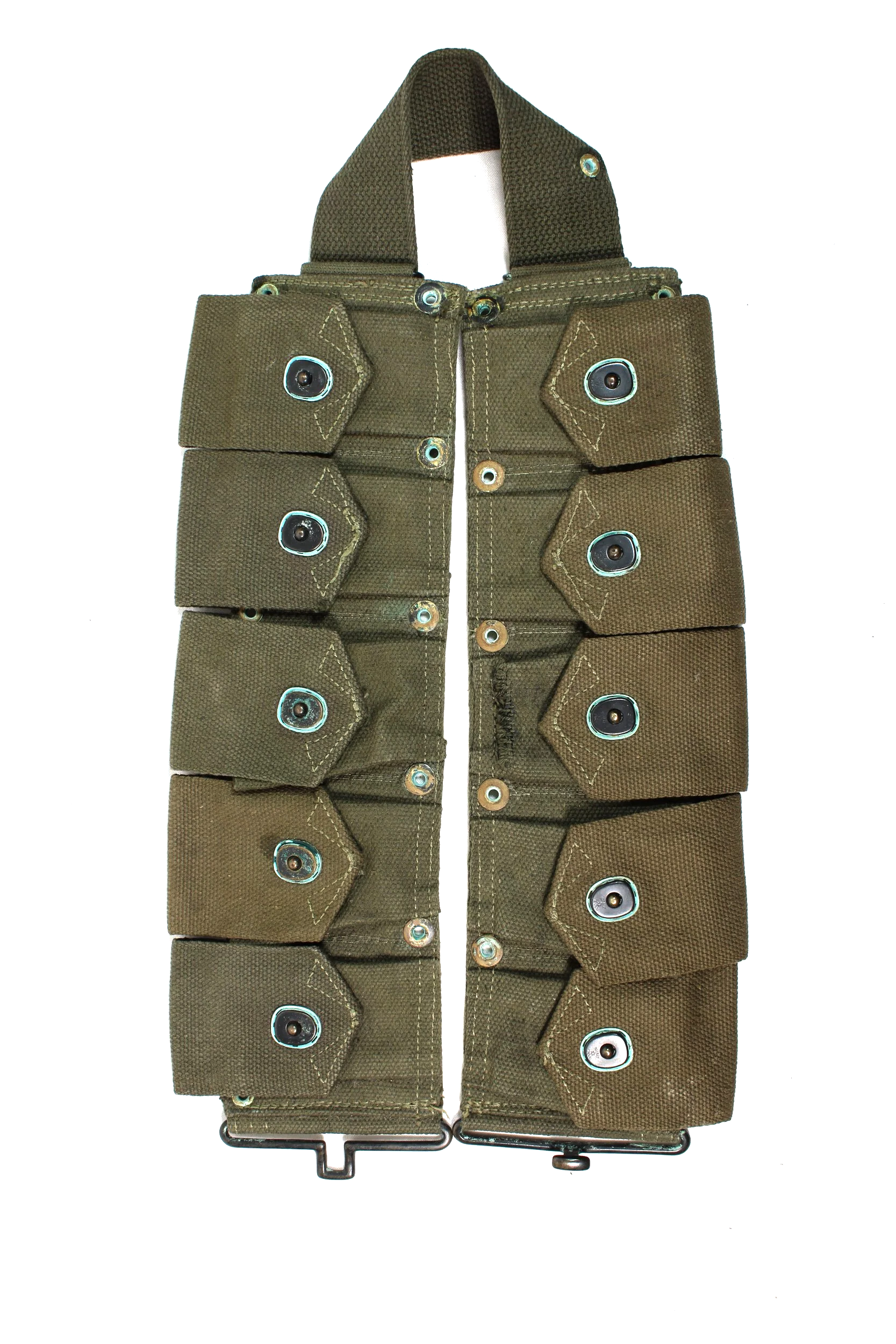 WW2 US M1923 M1 Garand Cartridge Belt