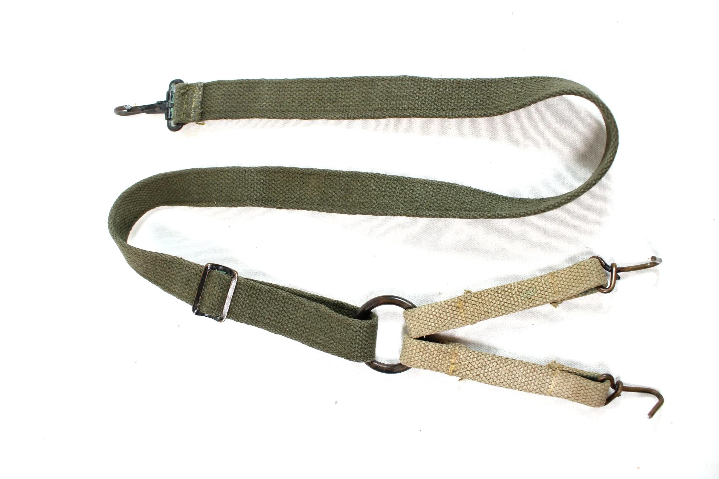 WWII USMC Combat Equipment Suspender ( 1 )