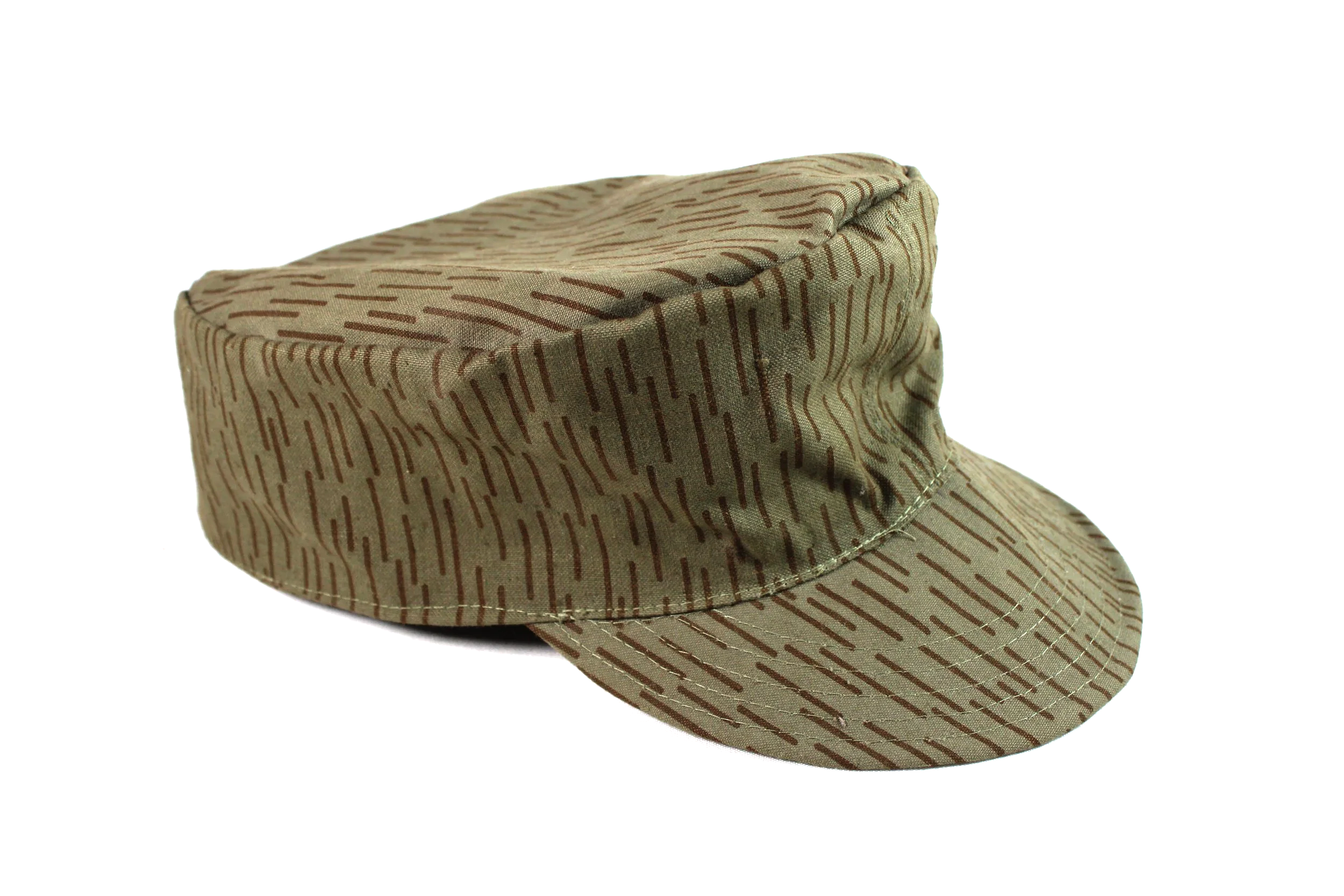 German Strichtarn (raindrop) Camouflage M43 Style Cap Size 60