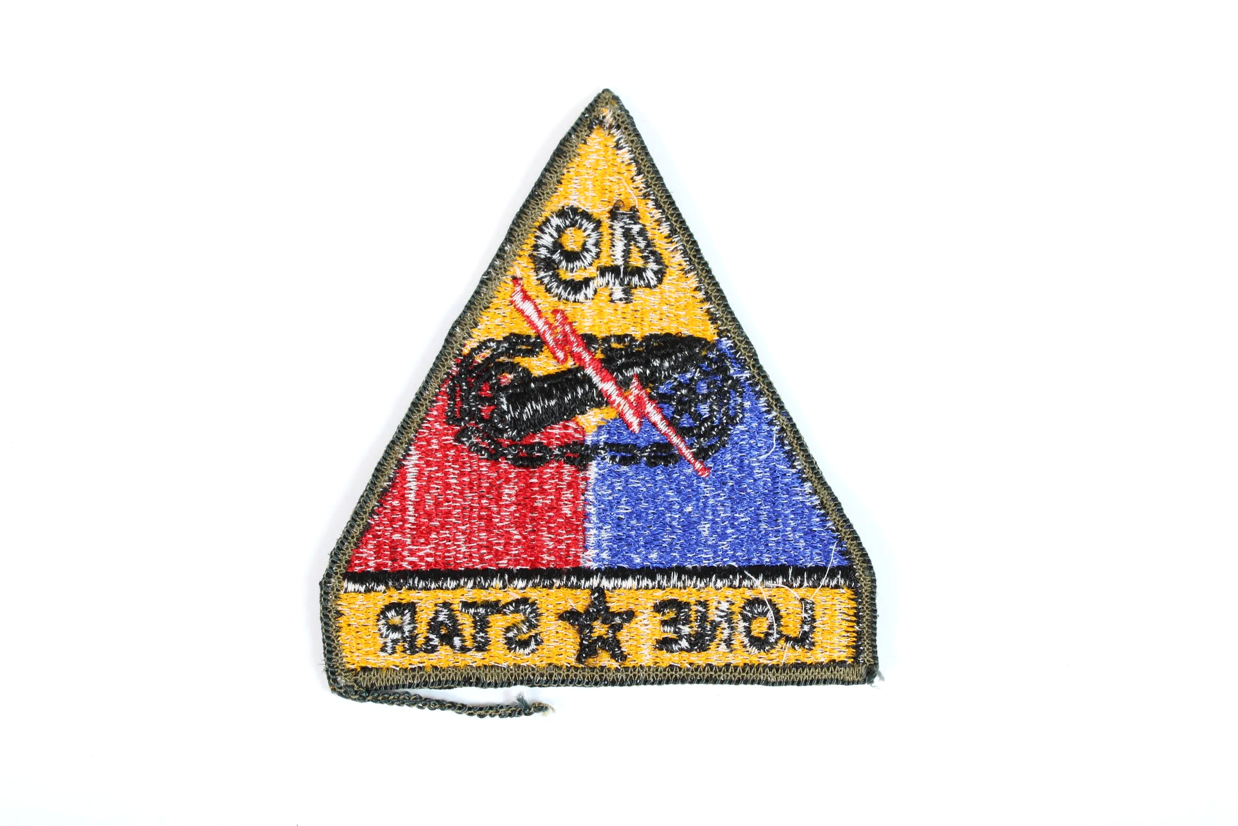 49th Armored Division Texas Army National Guard "Lone Star" Patch