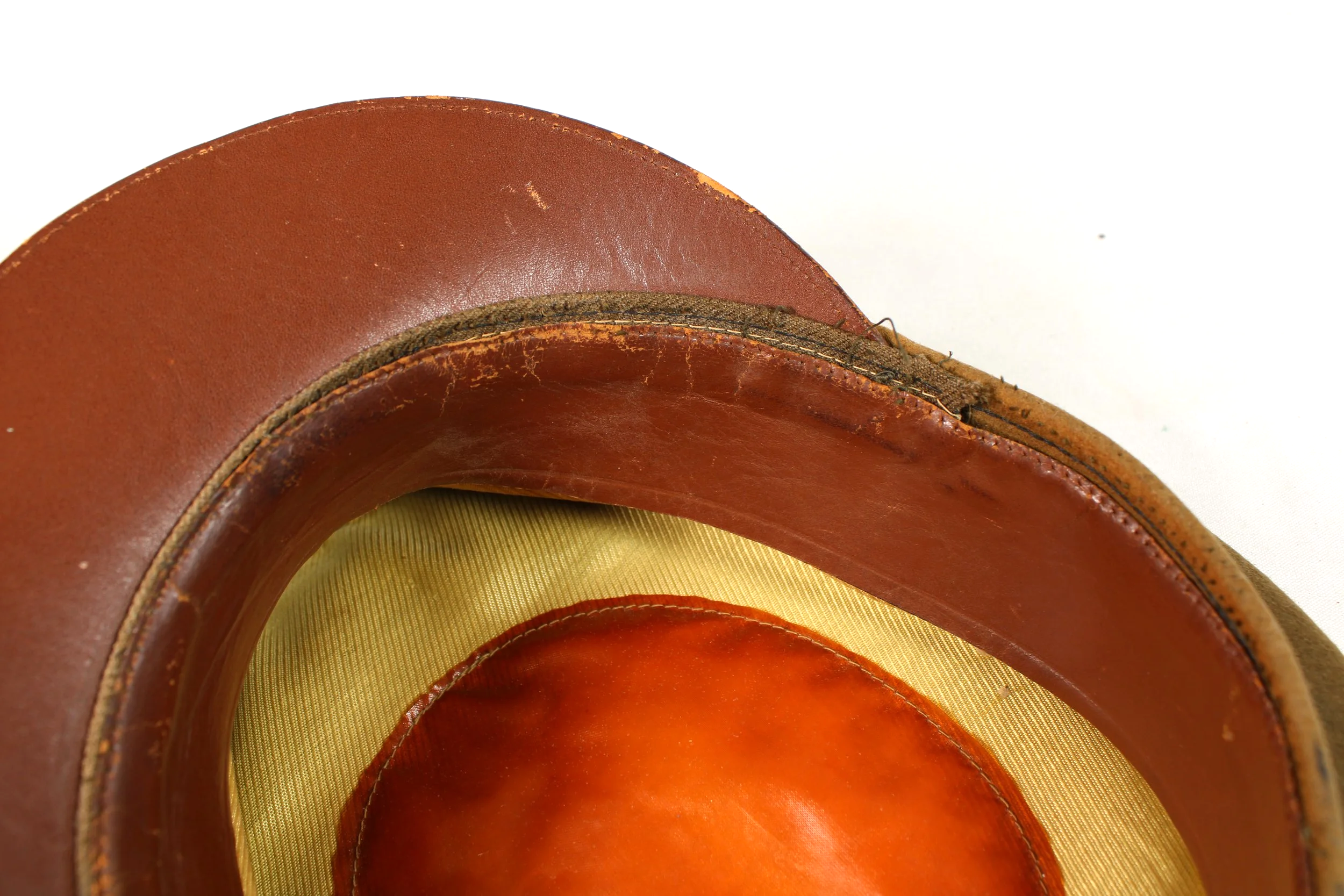 WWII US Enlisted Visor Cap