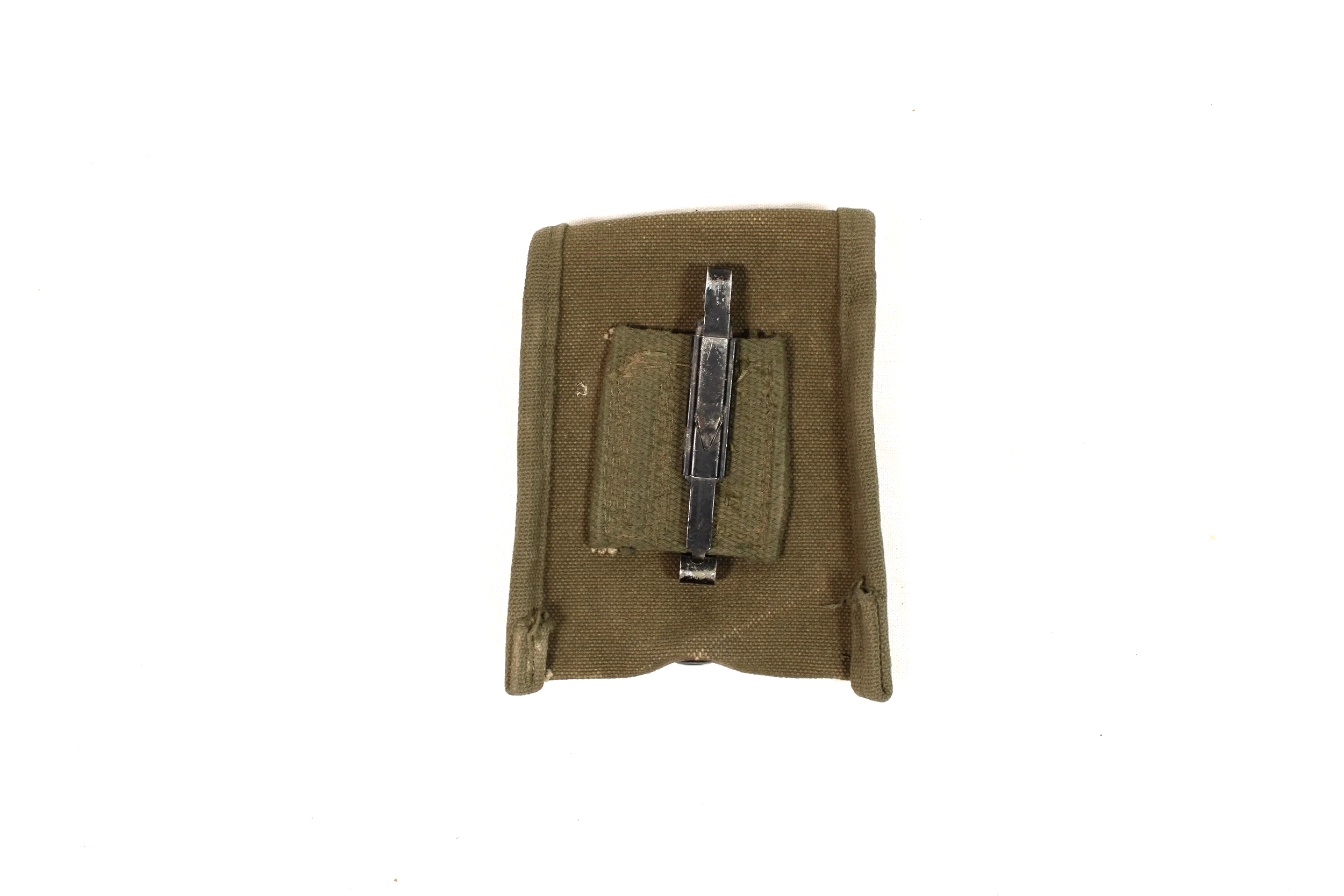 Vietnam War Canvas Compass / Bandage Pouch