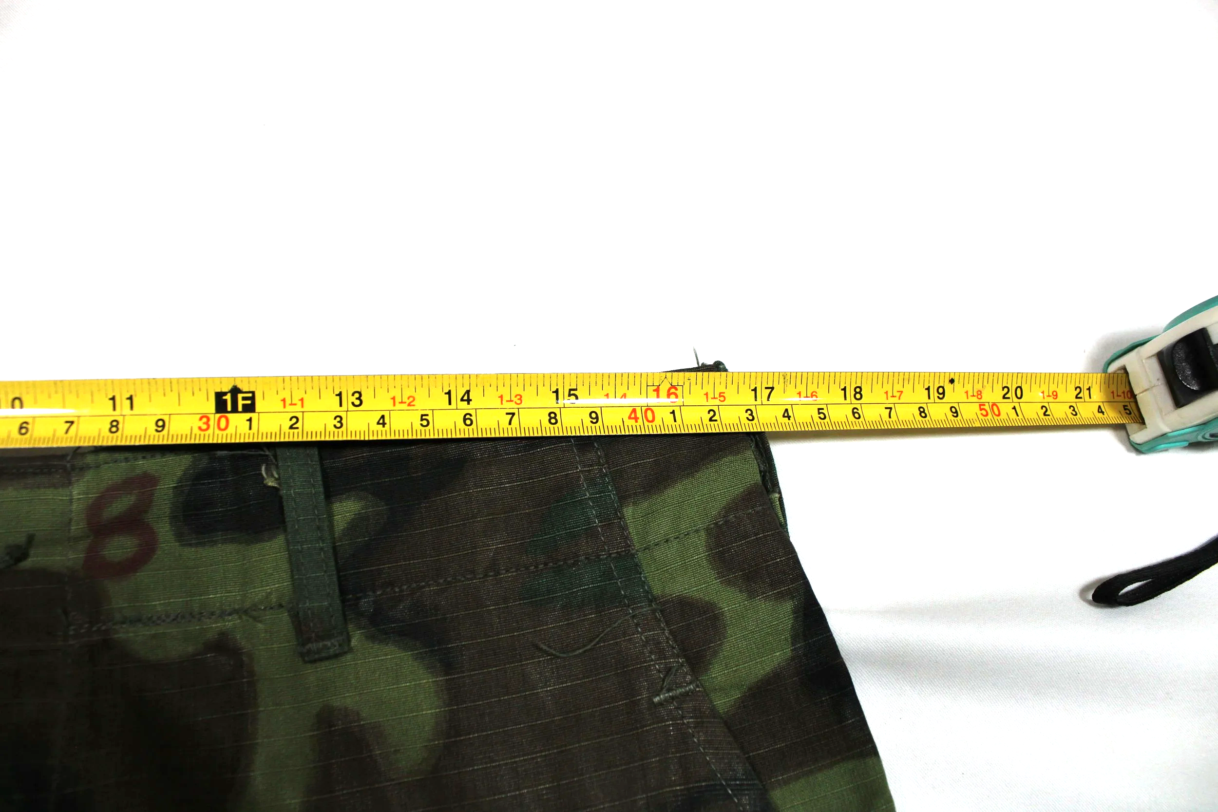 Ripstop ERDL 1968 Jungle Fatigue Vietnam war Pants Medium Regular Nearly Mint